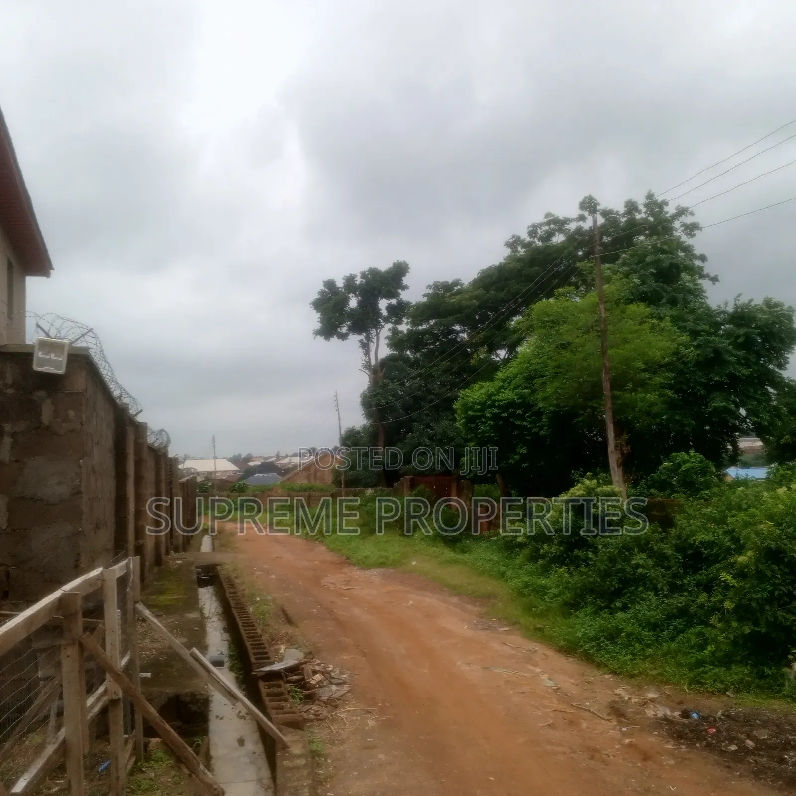 A Plot of Land at Akobo Oju Irin, Harmony Estate. in Ibadan
