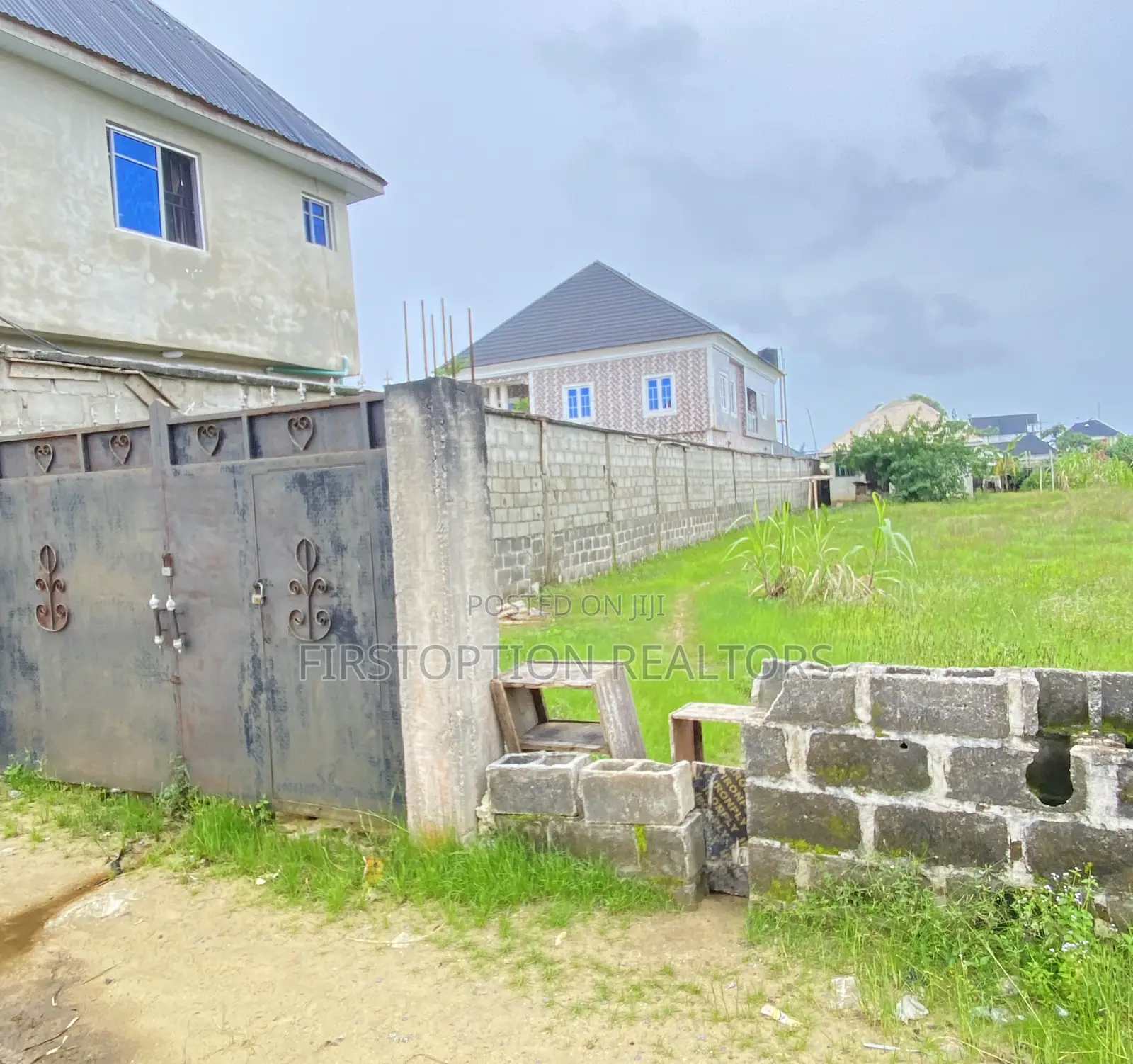 1600sqm Fenced and Gated Land at Lakowe Ibeju Lekki Lagos in Lakowe