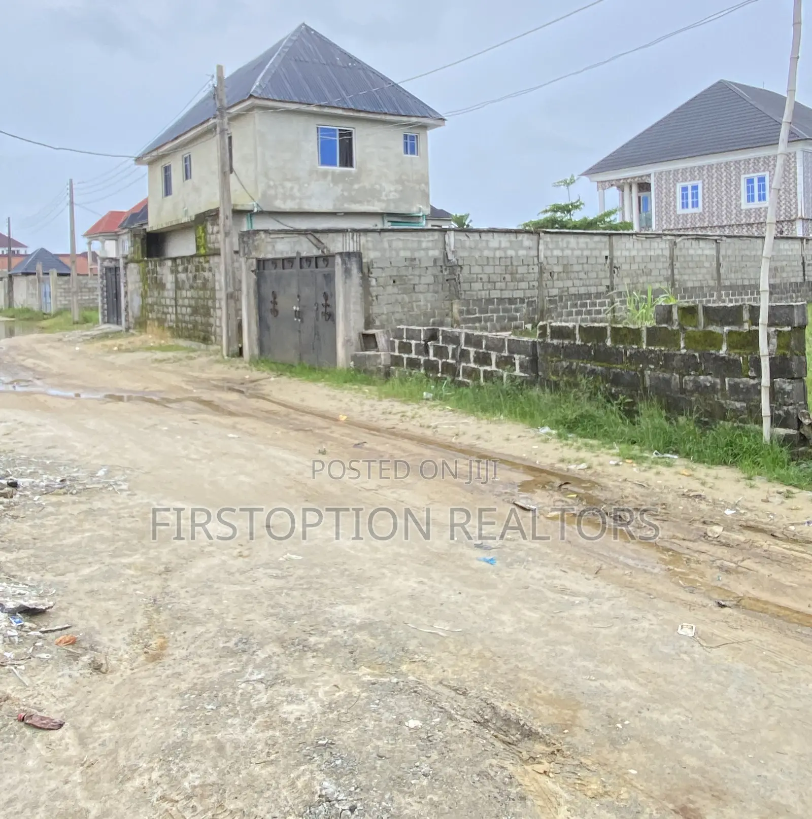 1600sqm Fenced and Gated Land at Lakowe Ibeju Lekki Lagos in Lakowe