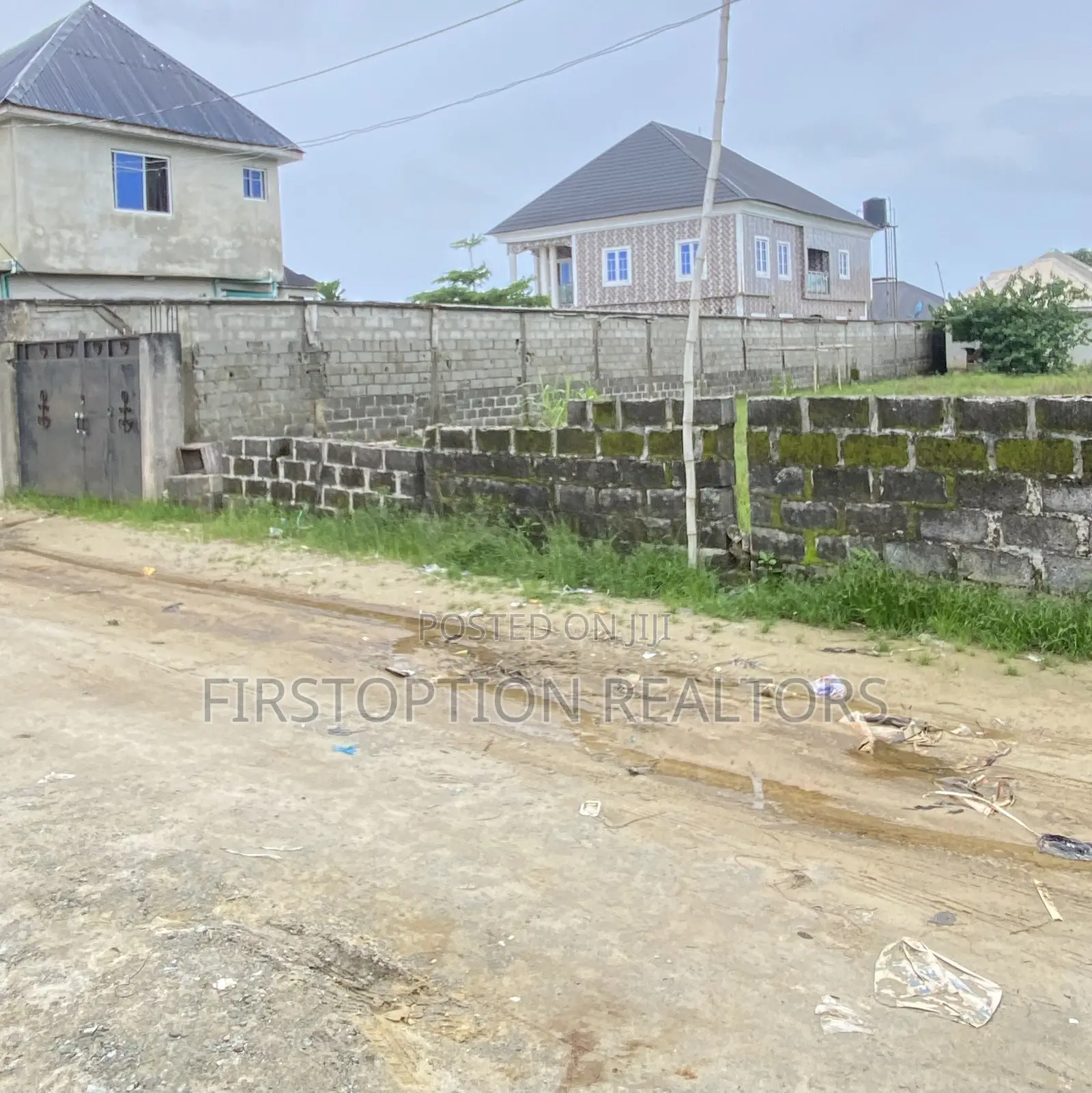 1600sqm Fenced and Gated Land at Lakowe Ibeju Lekki Lagos in Lakowe