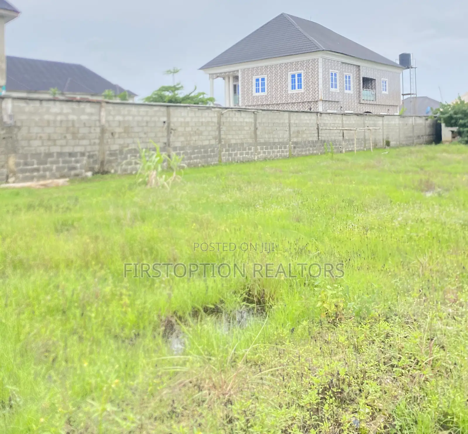 1600sqm Fenced and Gated Land at Lakowe Ibeju Lekki Lagos in Lakowe