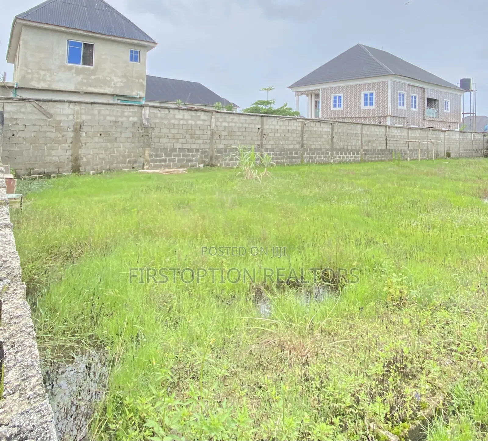 1600sqm Fenced and Gated Land at Lakowe Ibeju Lekki Lagos in Lakowe