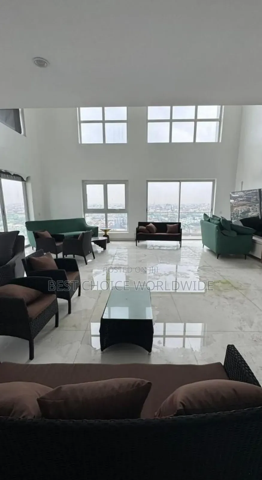 Furnished 4bdrm Penthouse in Oniru, Victoria Island for rent in Victoria Island