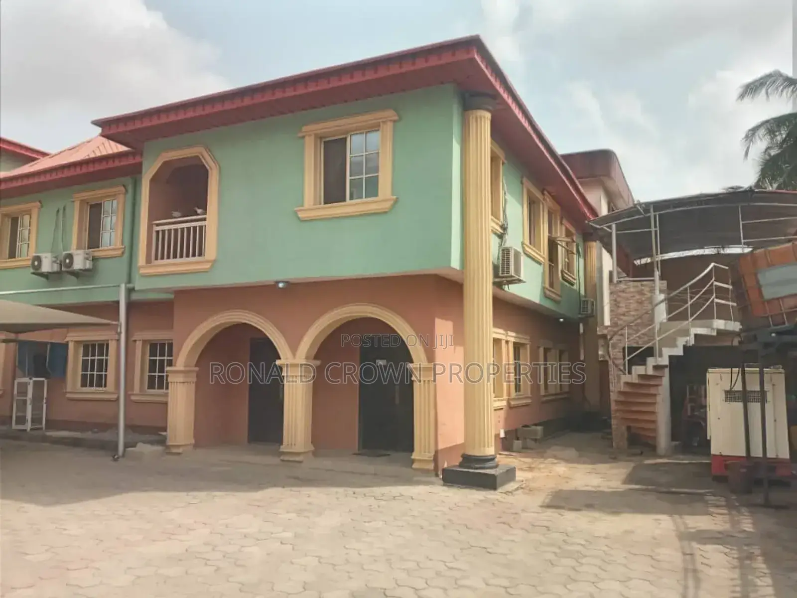 Functional 45 Room Hotel at Isolo in Ago Palace