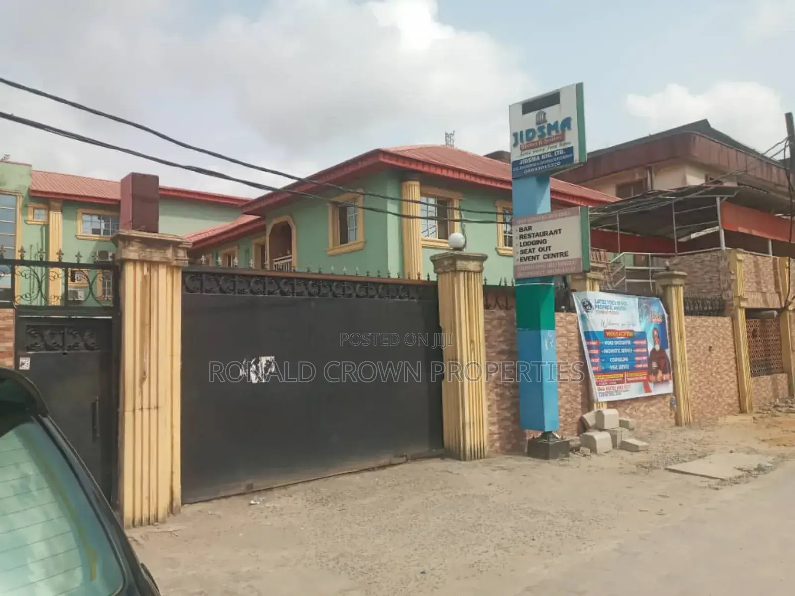 Functional 45 Room Hotel at Isolo in Ago Palace