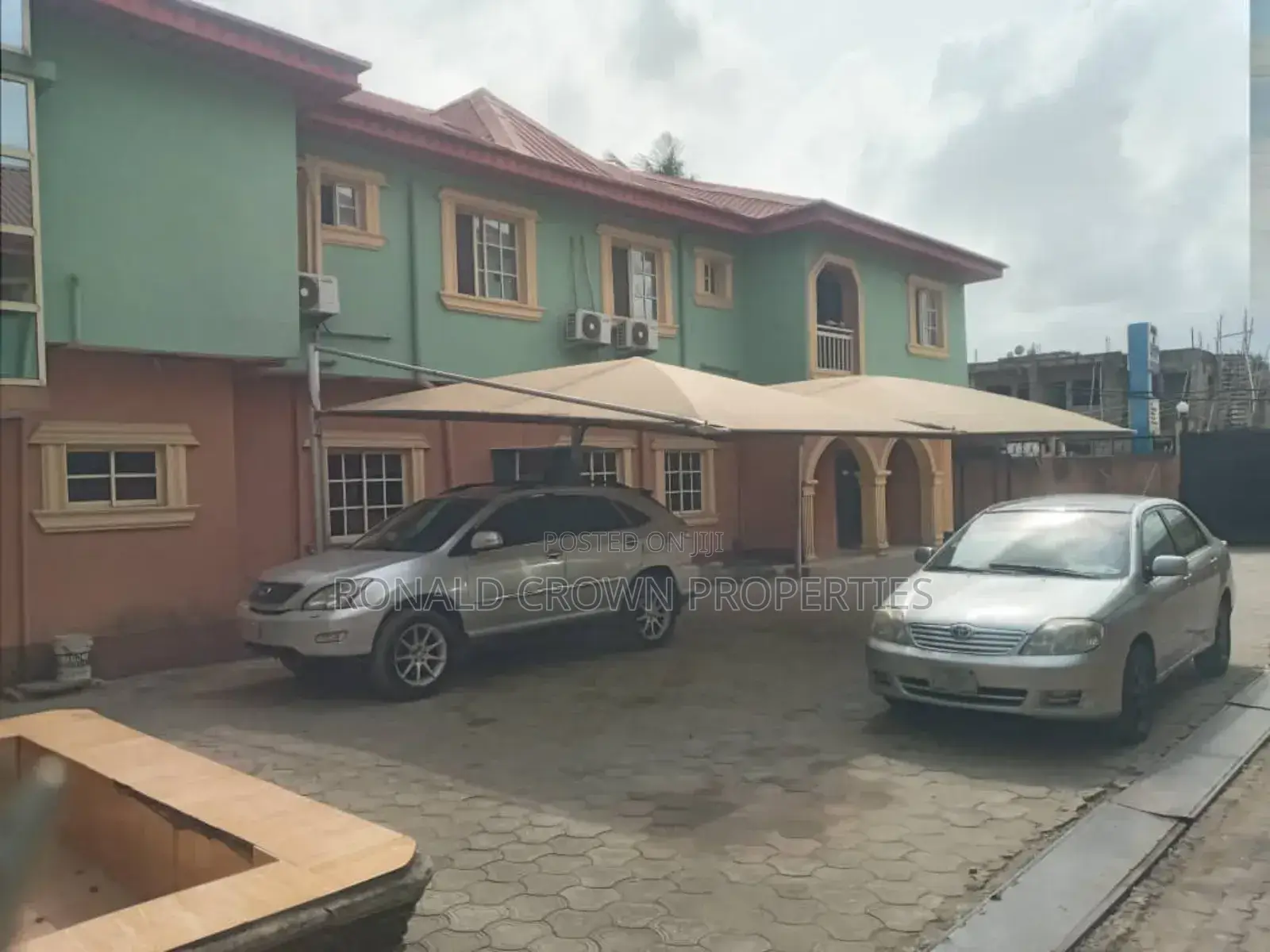Functional 45 Room Hotel at Isolo in Ago Palace