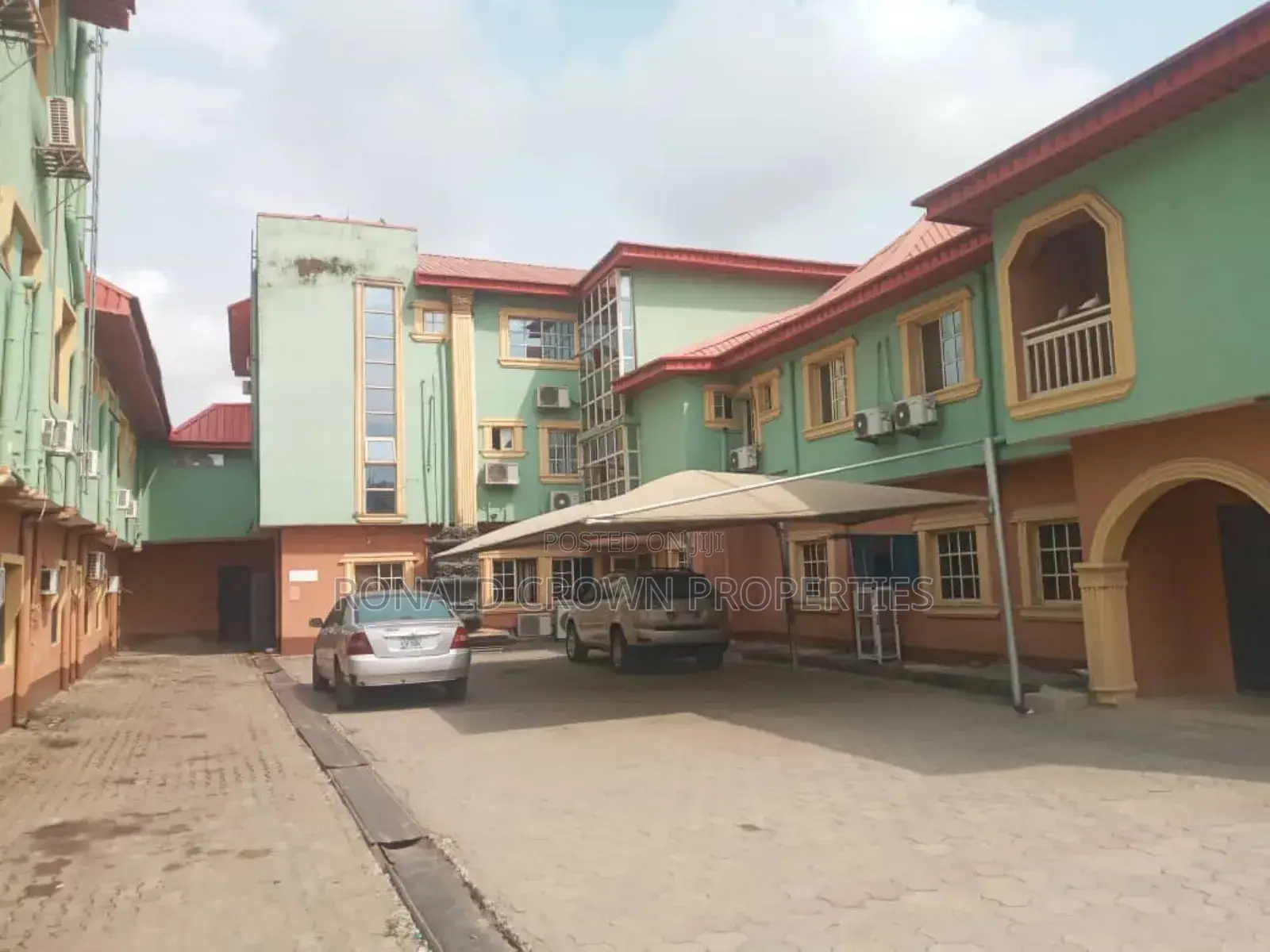 Functional 45 Room Hotel at Isolo in Ago Palace
