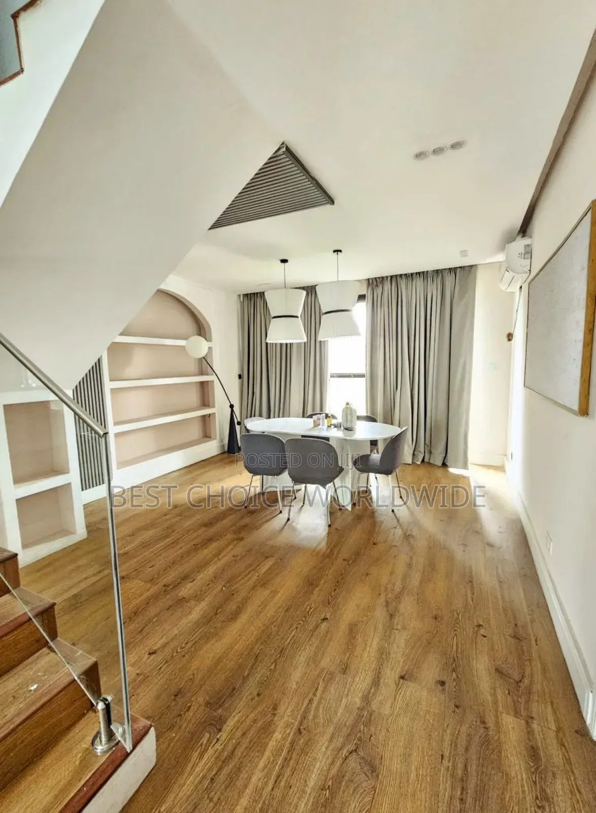 Furnished 3bdrm Maisonette in Ikoyi for rent in Ikoyi