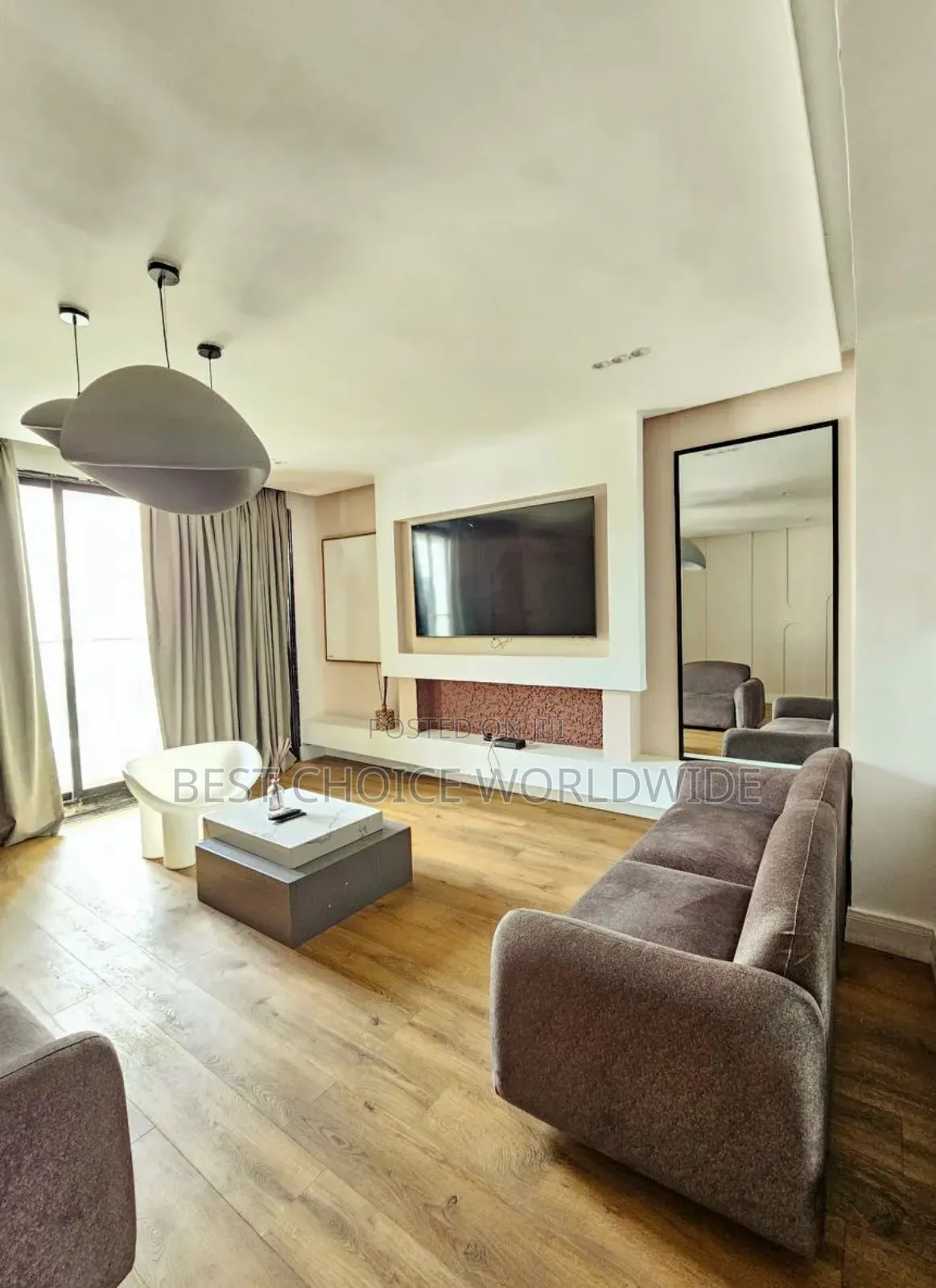 Furnished 3bdrm Maisonette in Ikoyi for rent in Ikoyi