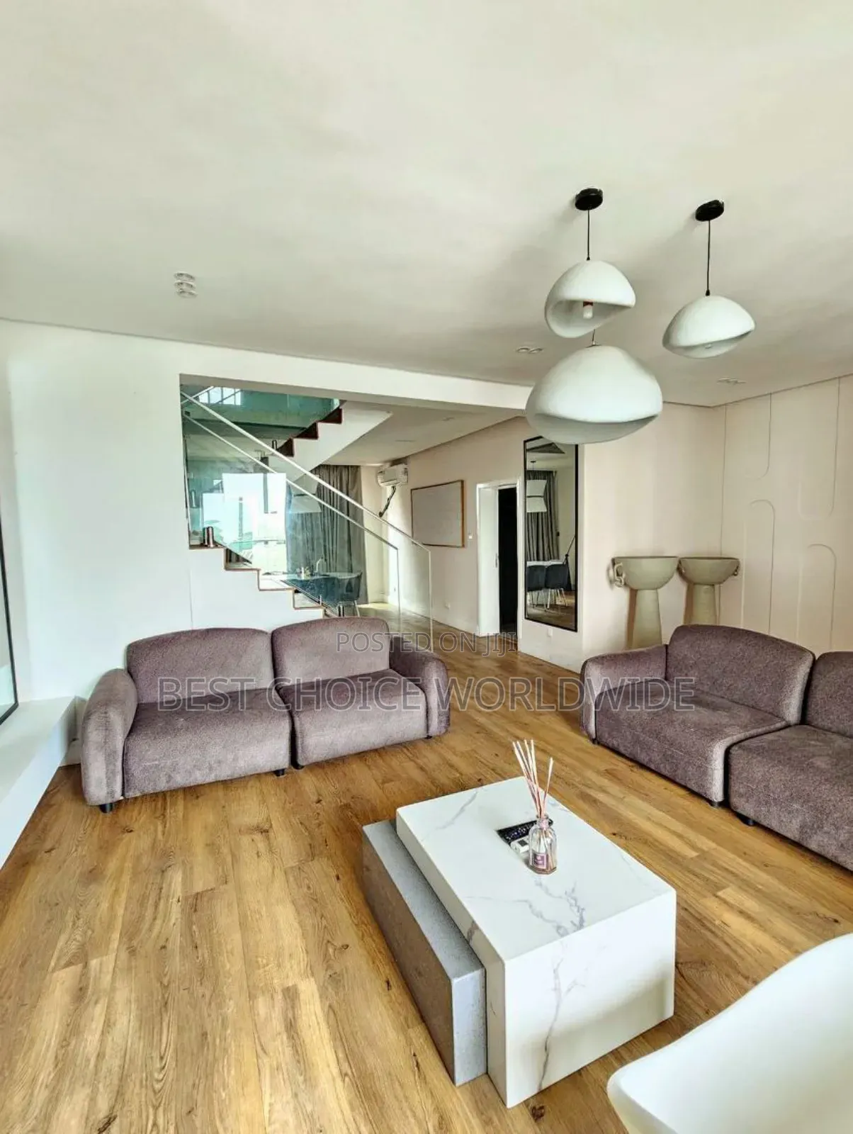Furnished 3bdrm Maisonette in Ikoyi for rent in Ikoyi