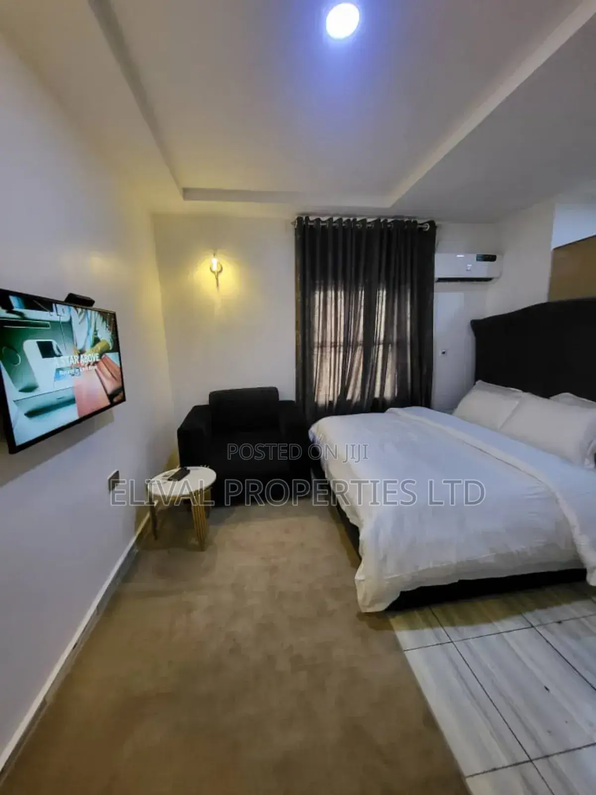 Luxury Studio Apartment in Maitama