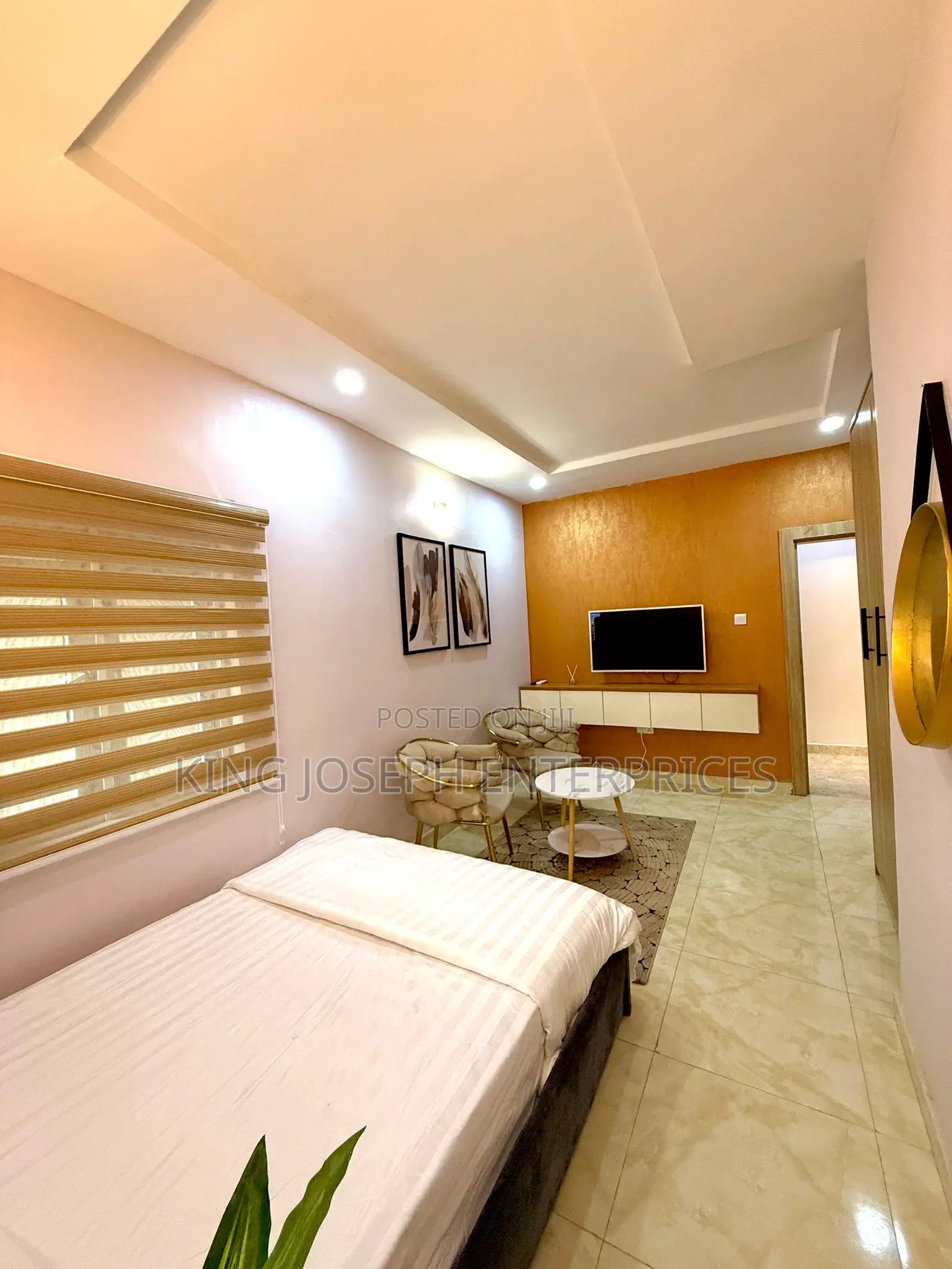The Toms Luxury 3bed Apartment Jahi Abuja in Jahi