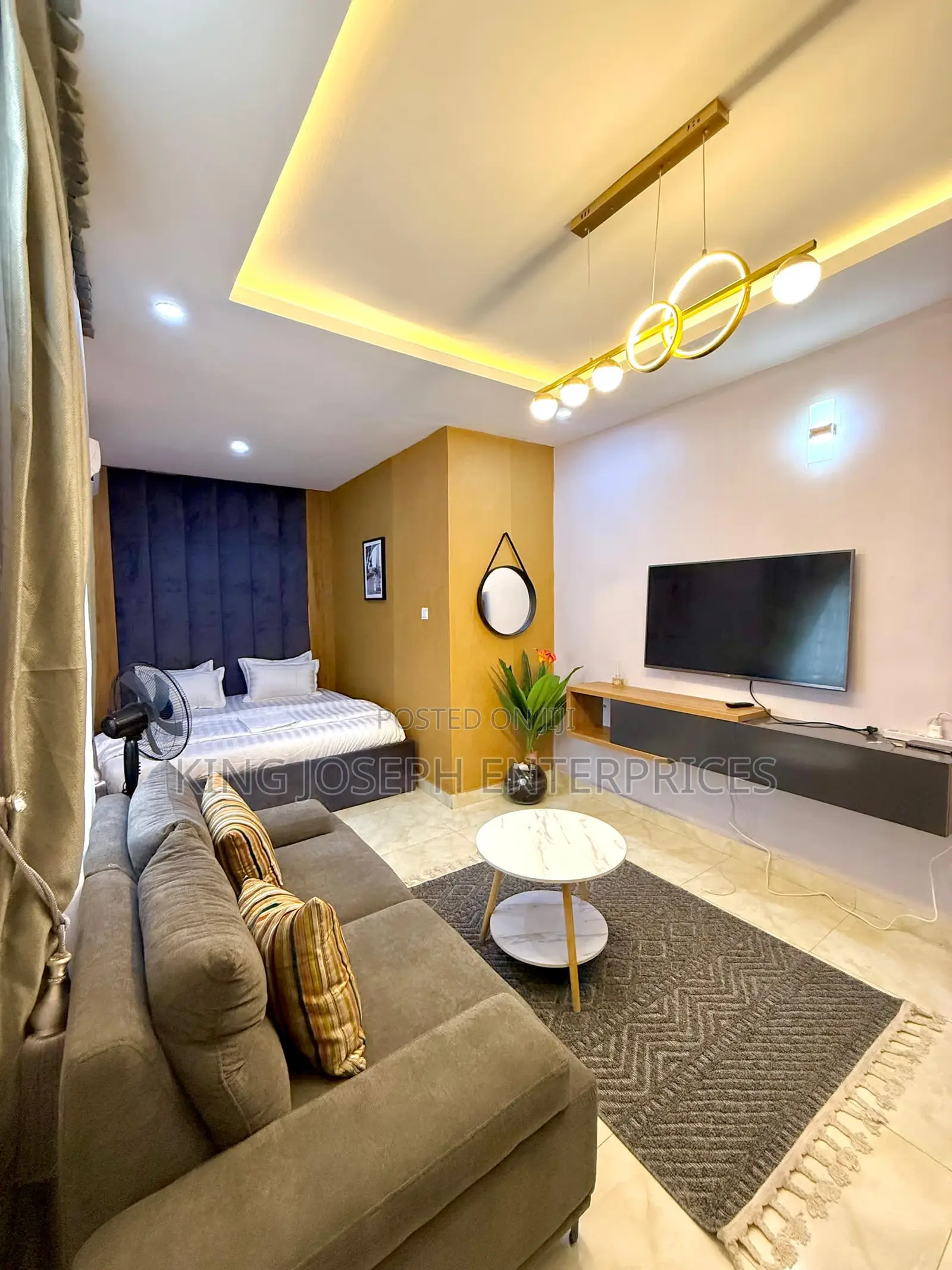 The Toms Luxury 3bed Apartment Jahi Abuja in Jahi