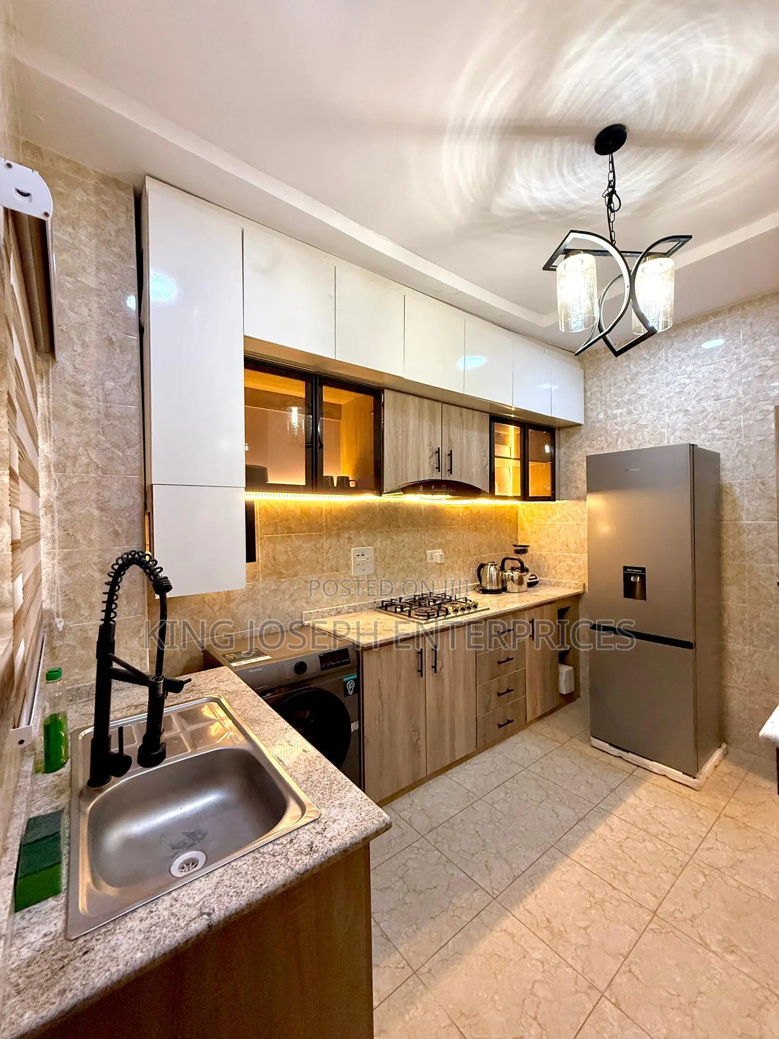 The Toms Luxury 3bed Apartment Jahi Abuja in Jahi