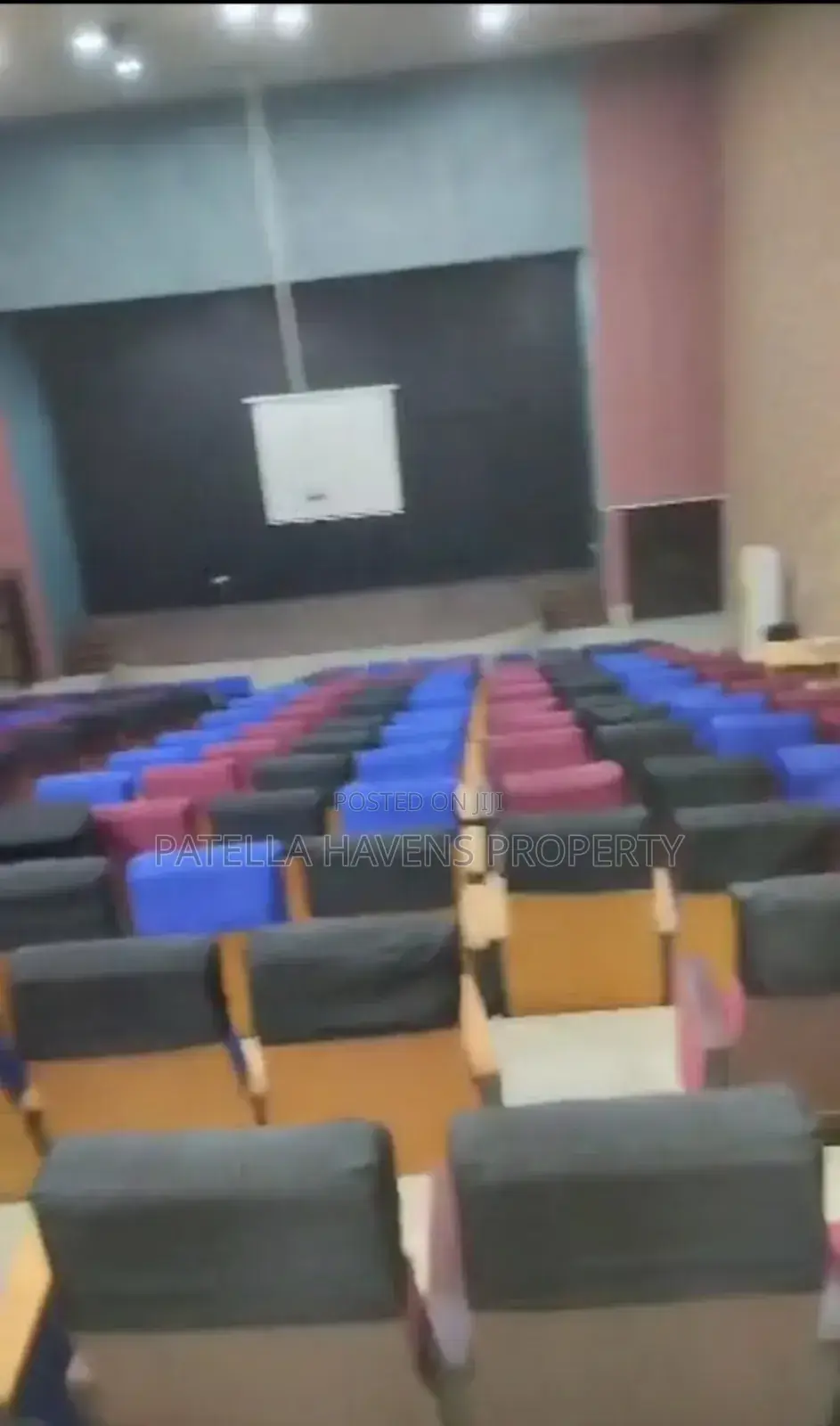 Hall Space for Church ,Seminars in Central Business District