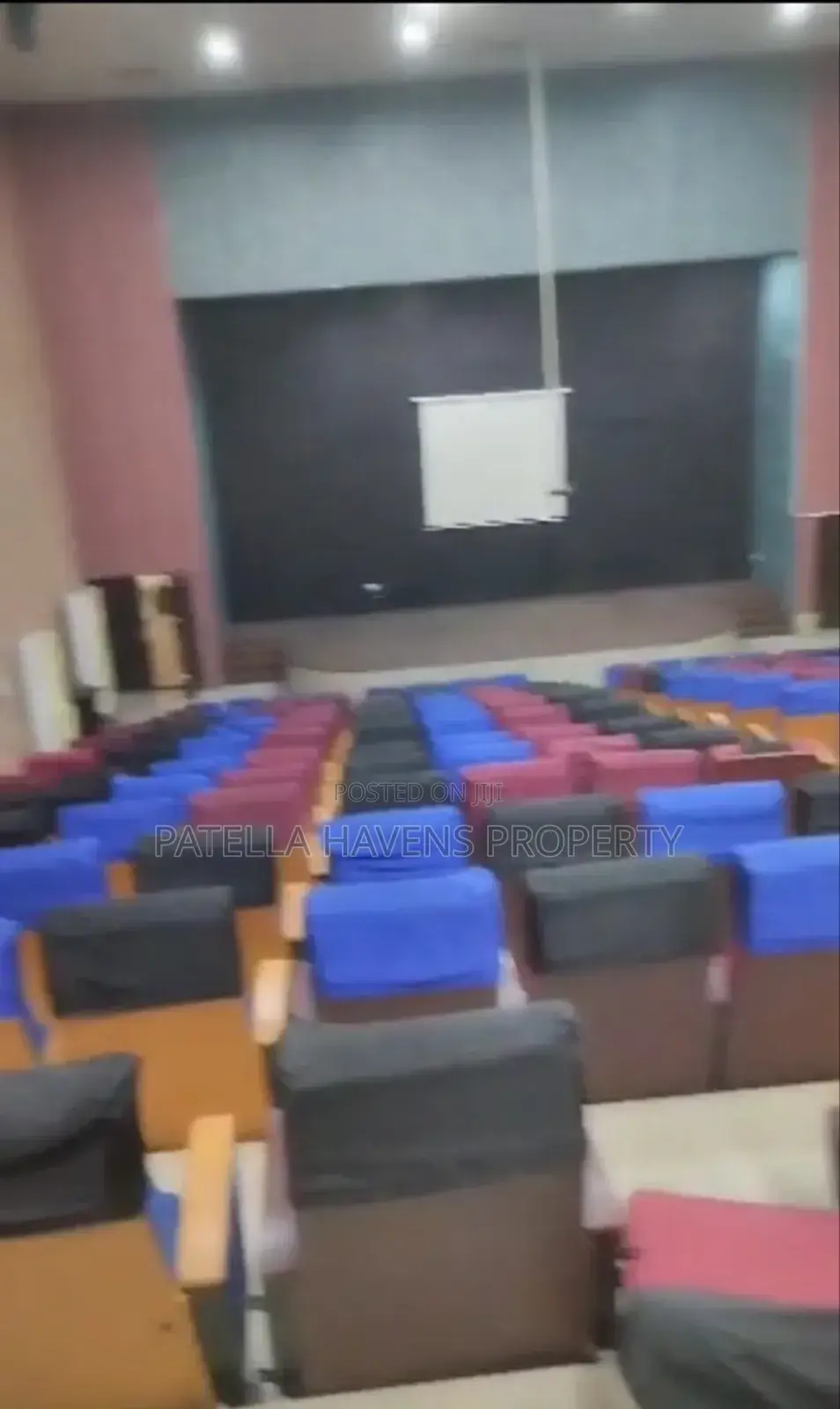 Hall Space for Church ,Seminars in Central Business District