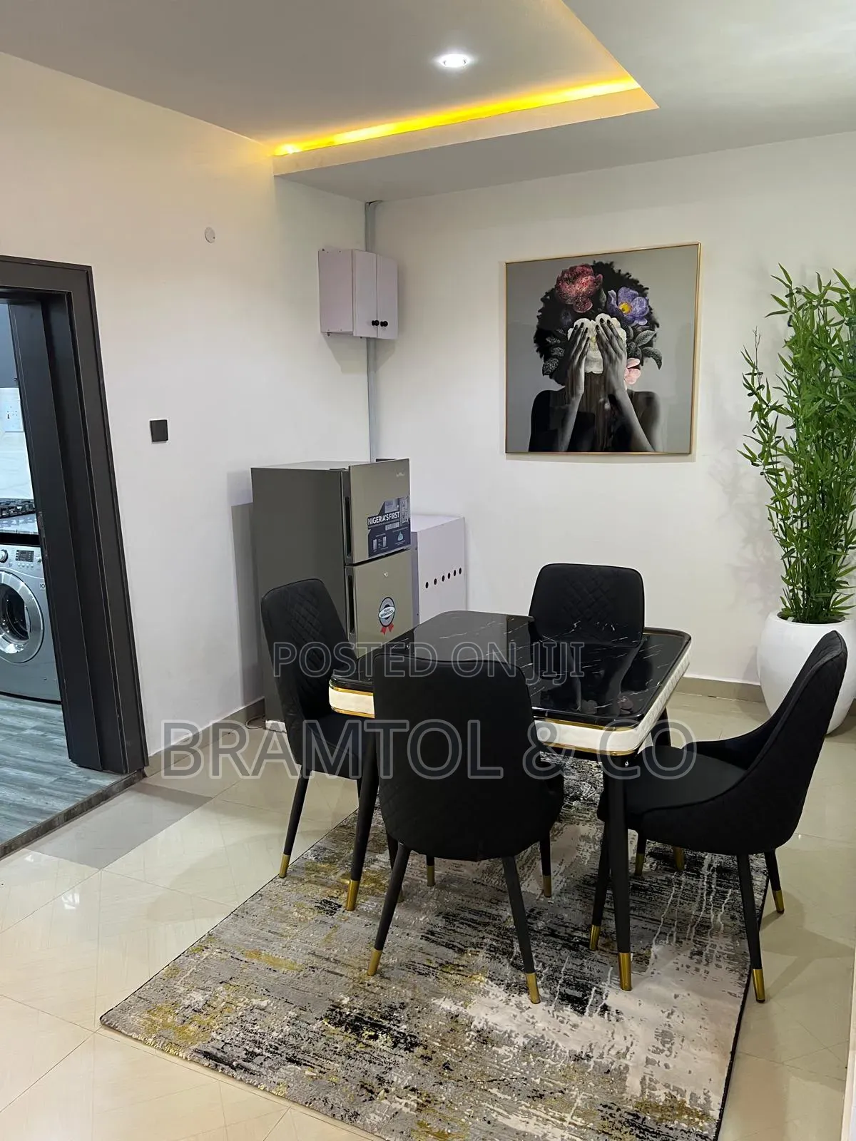 Furnished 3bdrm Block of Flats in Maitama for rent in Maitama