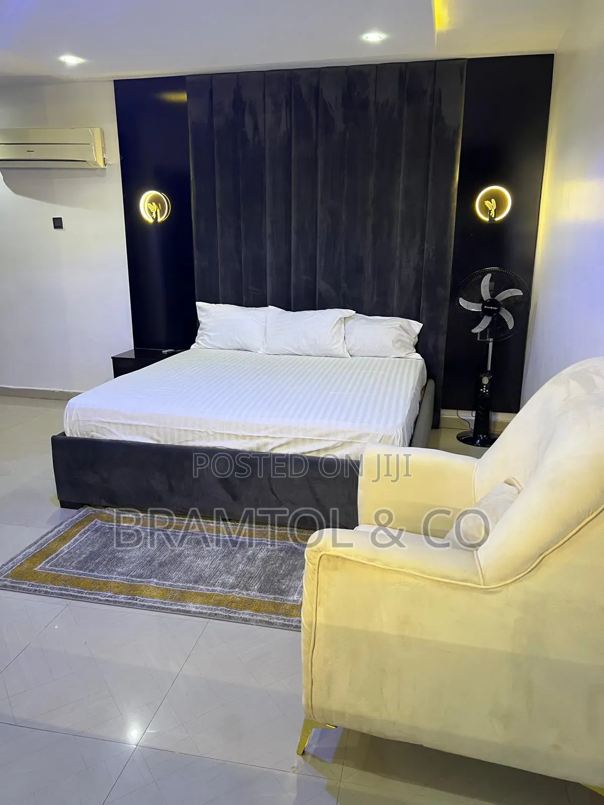 Furnished 3bdrm Block of Flats in Maitama for rent in Maitama
