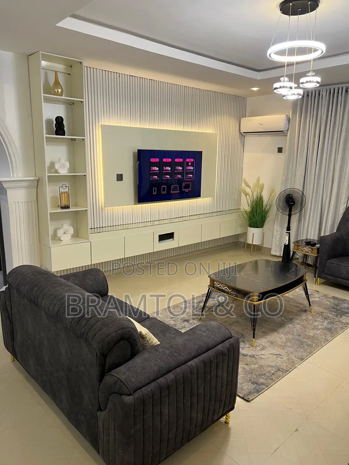 Furnished 3bdrm Block of Flats in Maitama for rent in Maitama