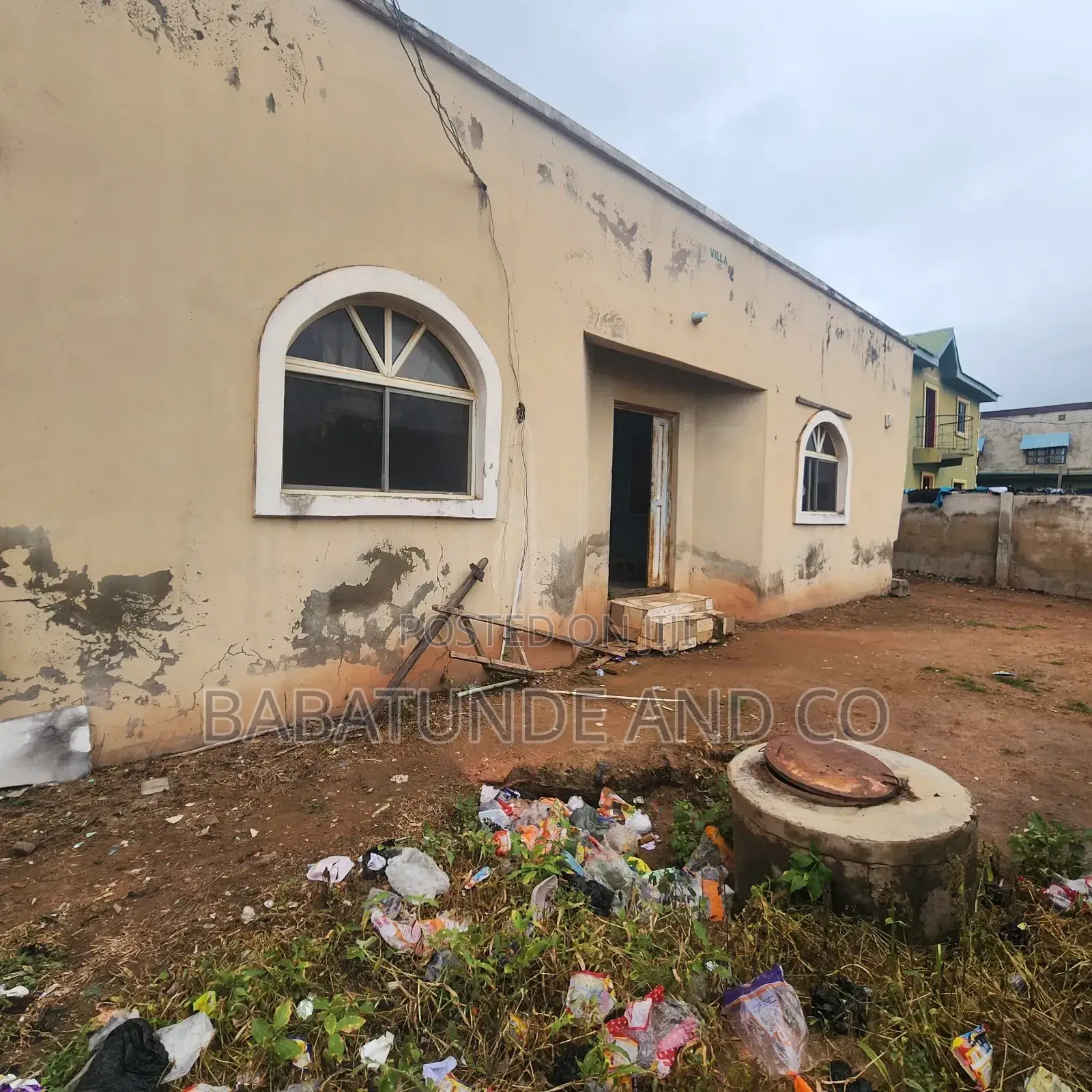 14 Units of Room Self-Contained Hostel at Under G, Ogbomoso in Ogbomosho North