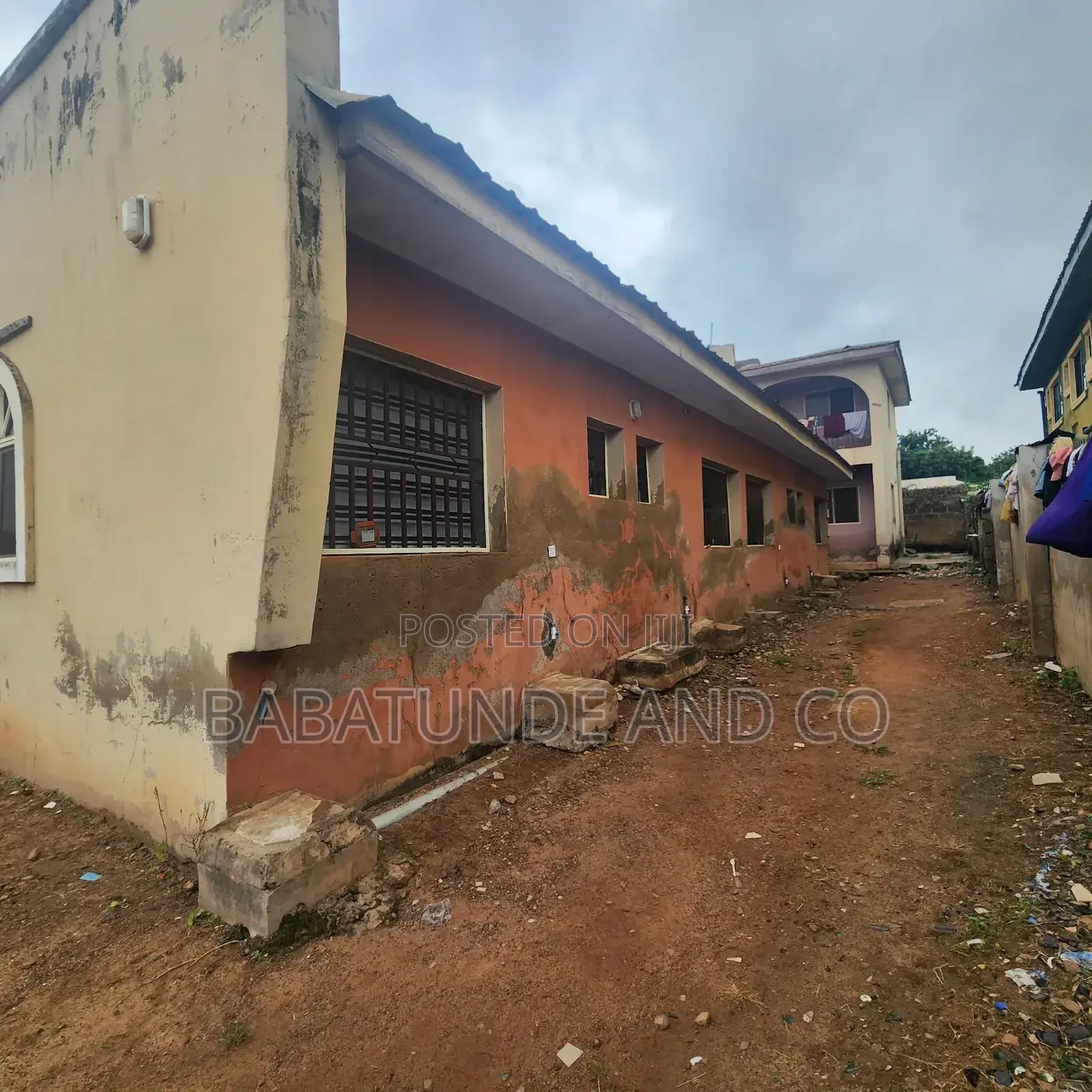 14 Units of Room Self-Contained Hostel at Under G, Ogbomoso in Ogbomosho North