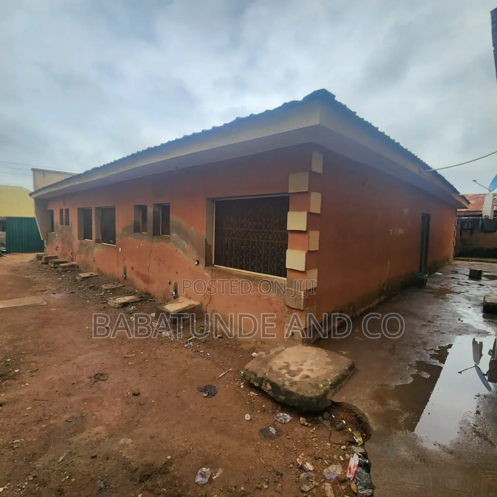 14 Units of Room Self-Contained Hostel at Under G, Ogbomoso in Ogbomosho North