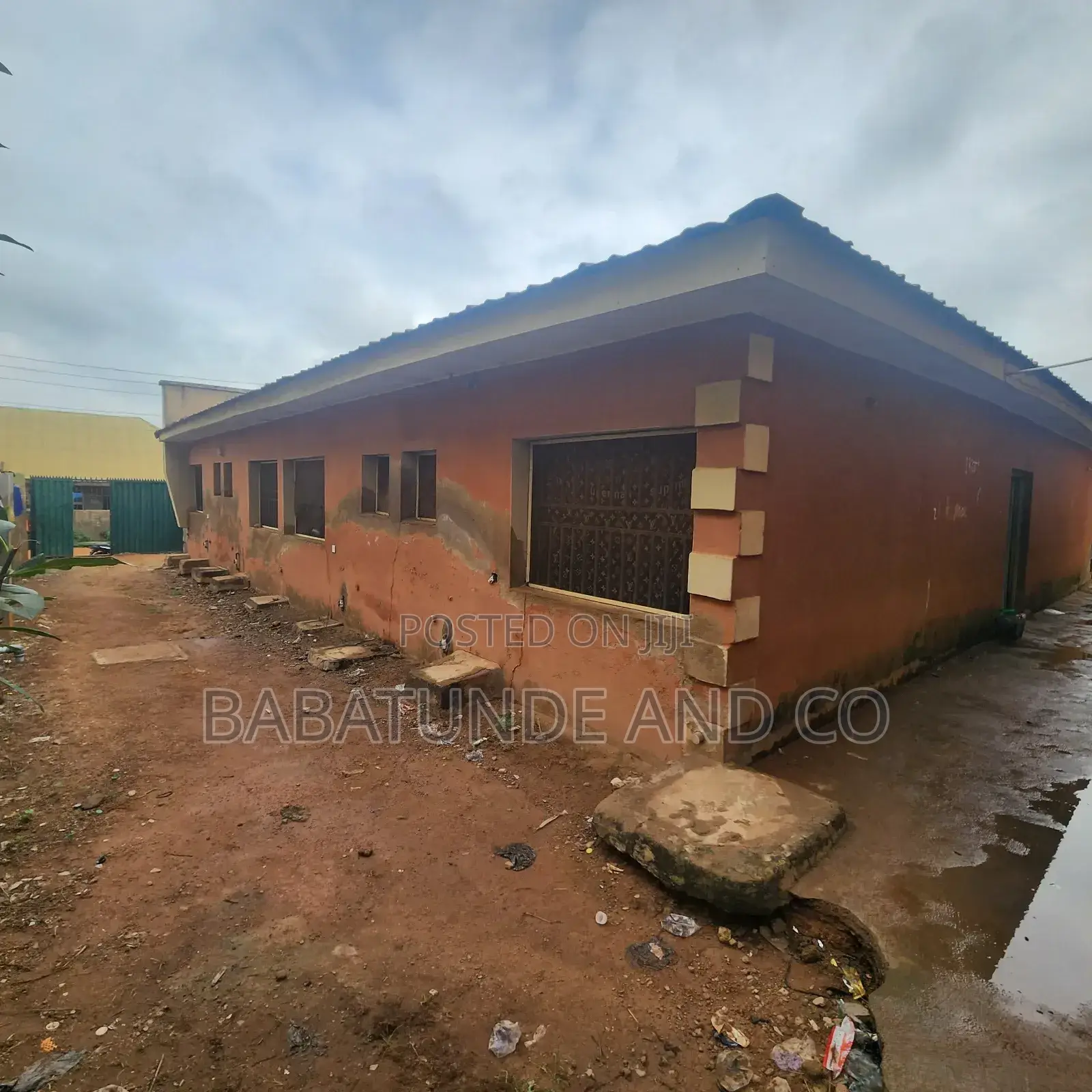 14 Units of Room Self-Contained Hostel at Under G, Ogbomoso in Ogbomosho North