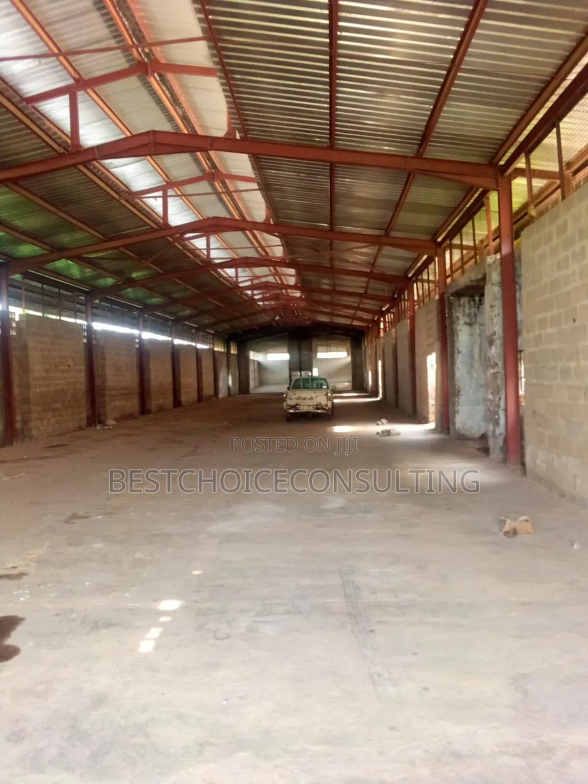 Warehouse for Lease in Ibadan