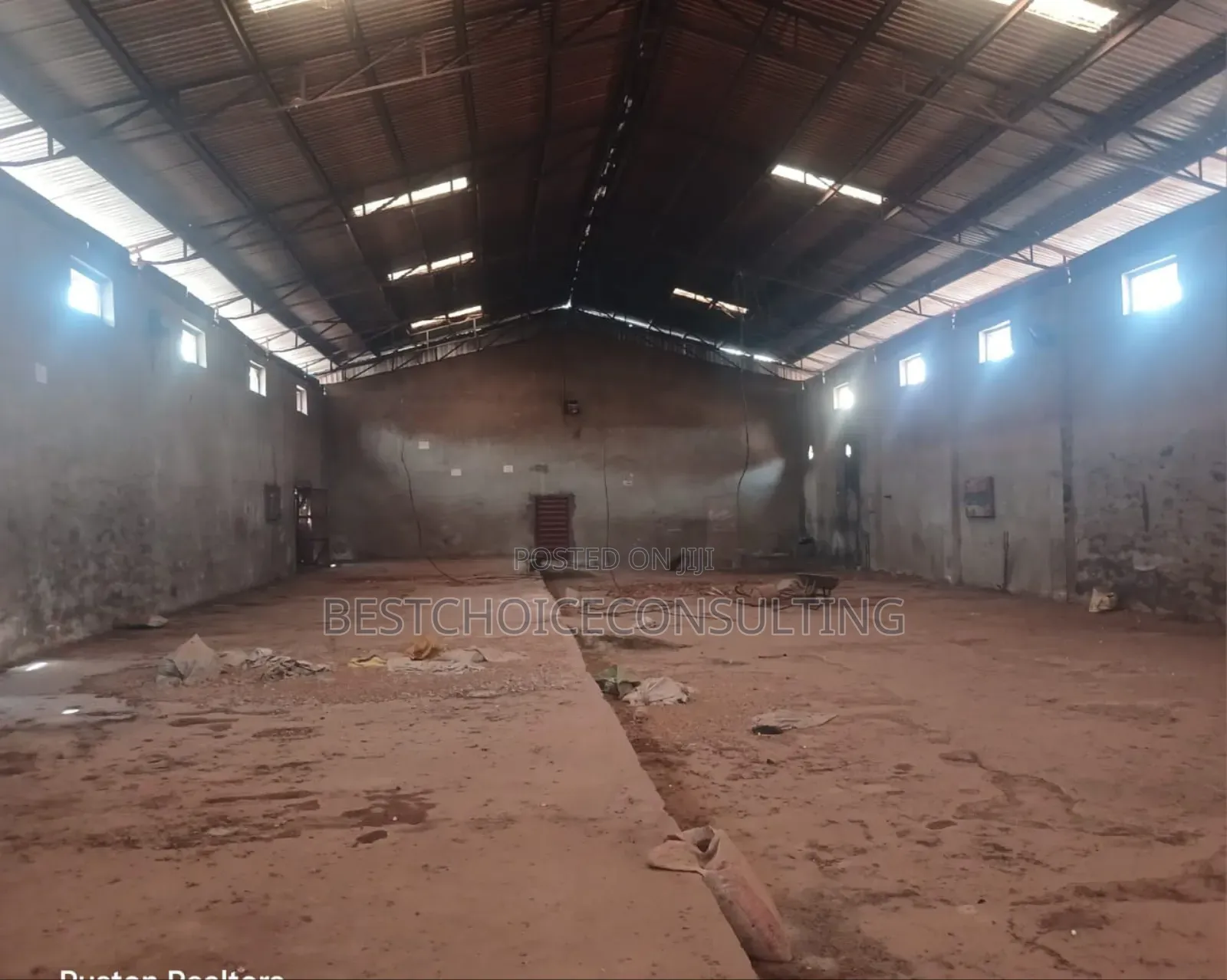 Warehouse for Lease in Ibadan