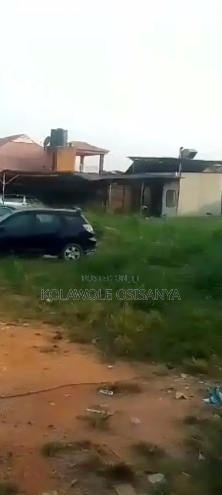 Vacant Commercial 2plots Facing Ikotun Idimu Rd in Isheri / Egbe Idimu