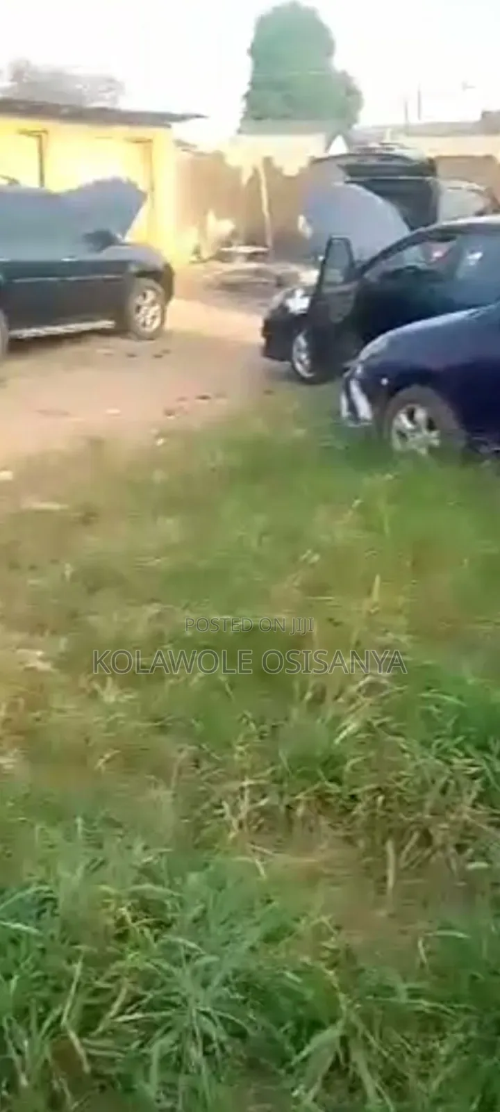 Vacant Commercial 2plots Facing Ikotun Idimu Rd in Isheri / Egbe Idimu