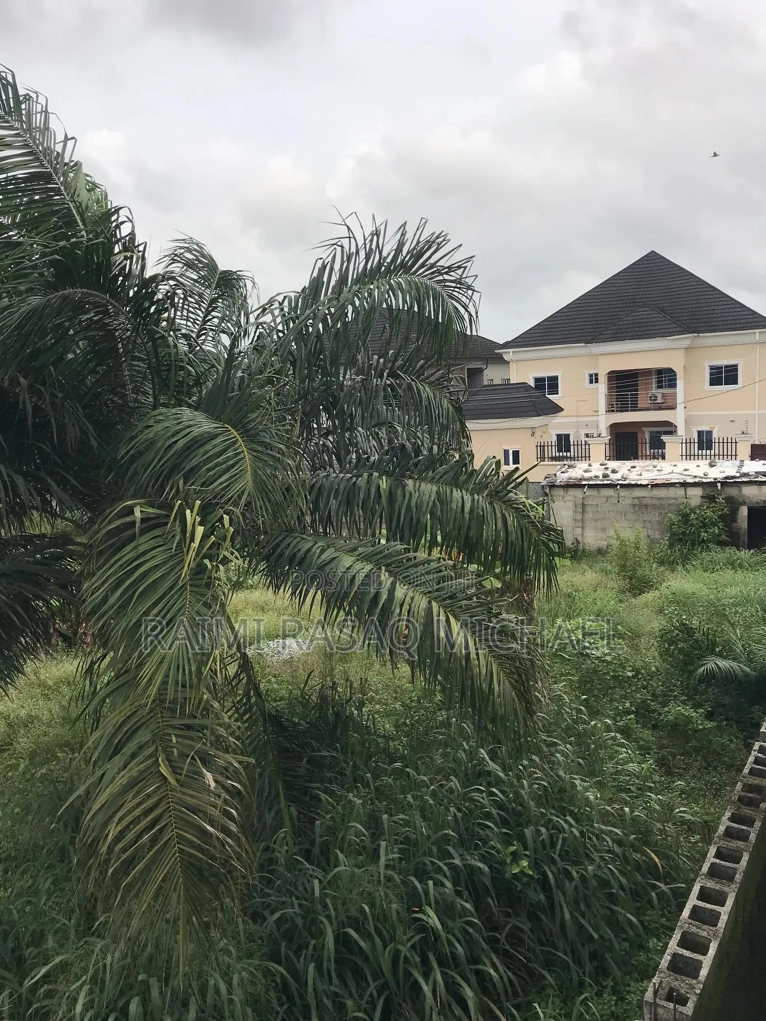 2 Plots of Dry Land Available for Sale in Awoyaya