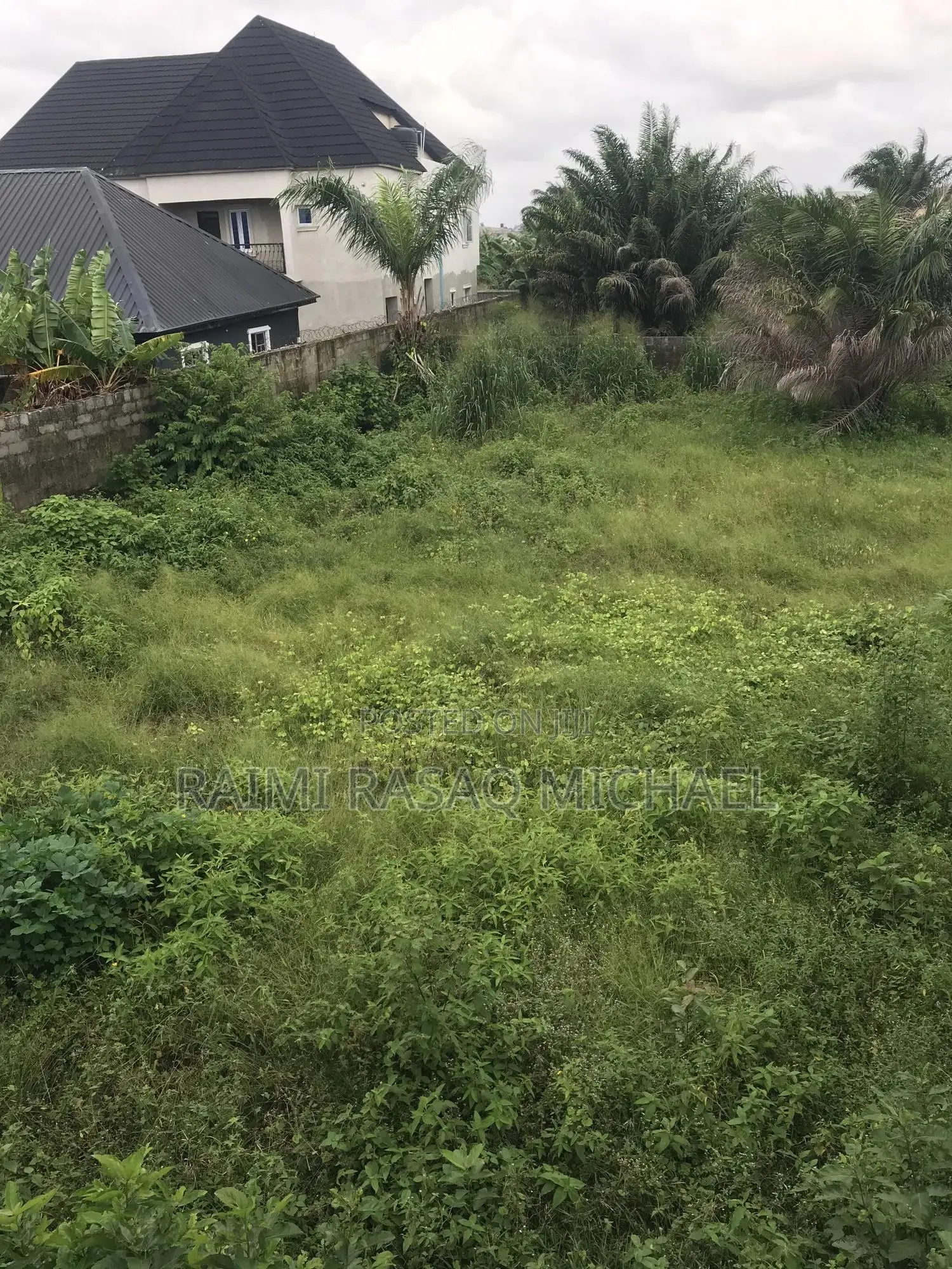 2 Plots of Dry Land Available for Sale in Awoyaya