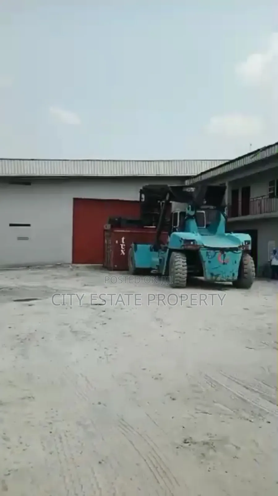 Warehouse for Lease on Major Eliozu Road in Port-Harcourt