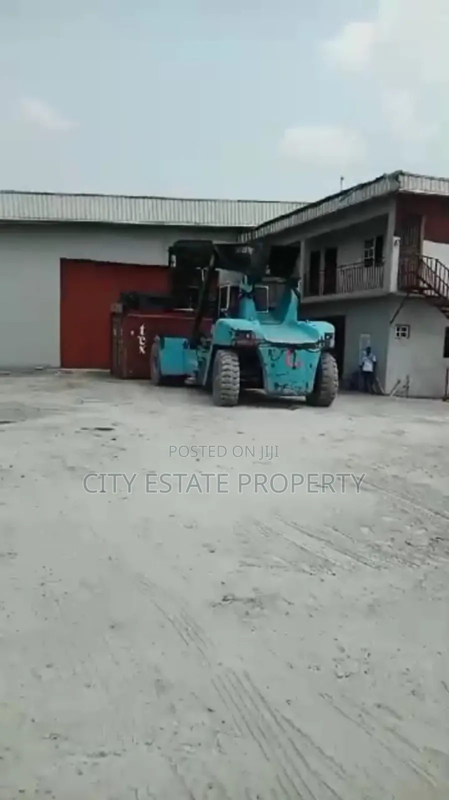 Warehouse for Lease on Major Eliozu Road in Port-Harcourt