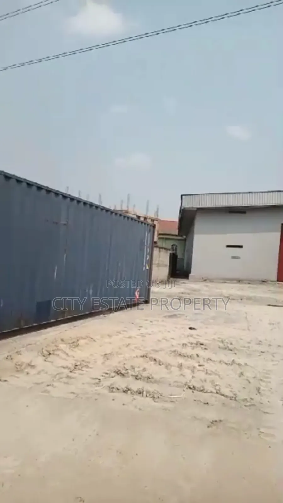 Warehouse for Lease on Major Eliozu Road in Port-Harcourt