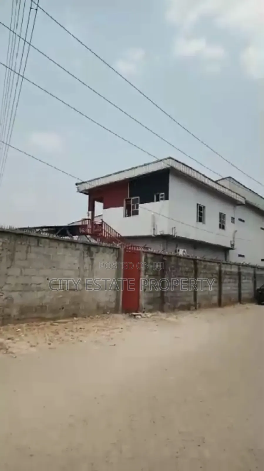 Warehouse for Lease on Major Eliozu Road in Port-Harcourt