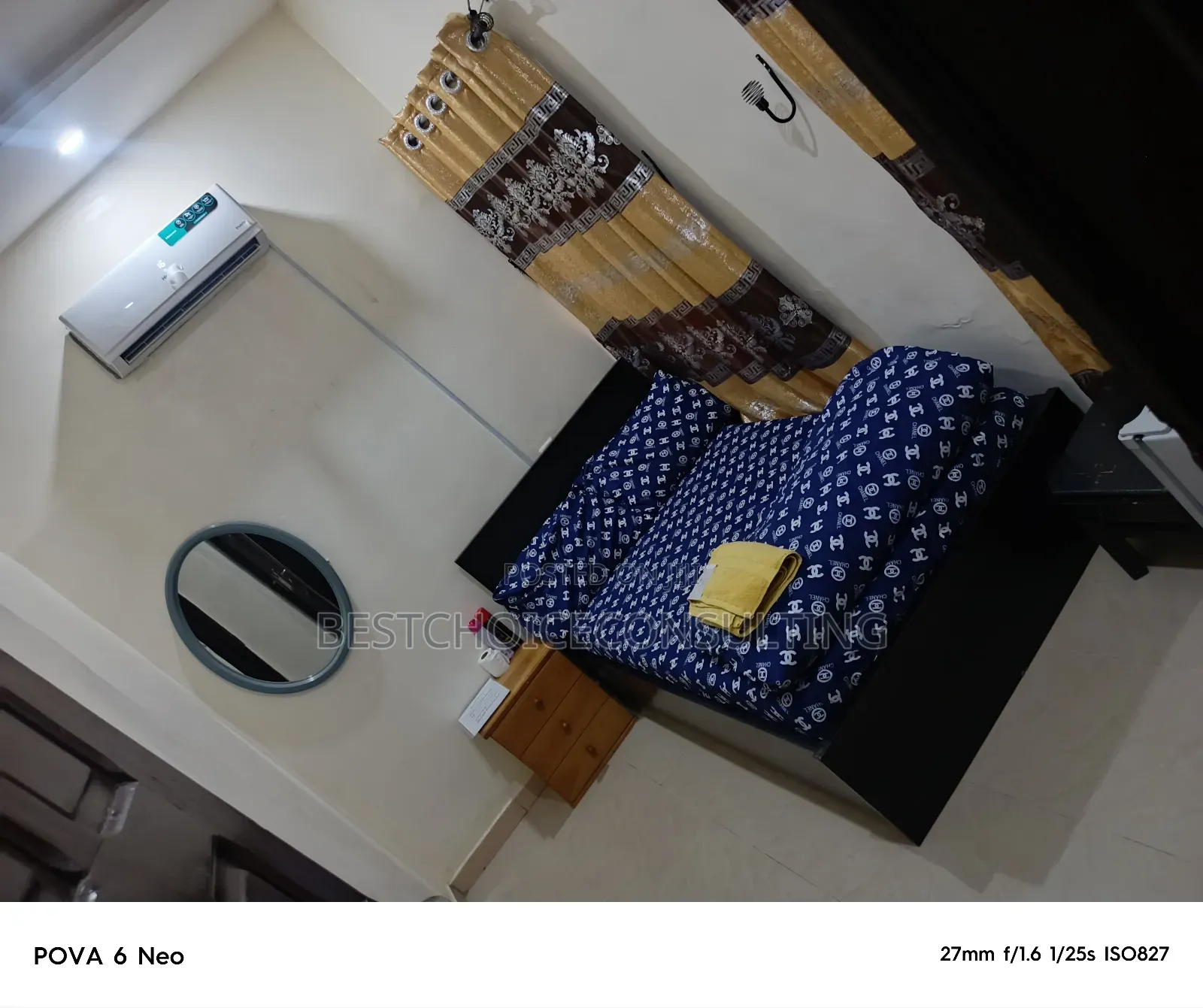 A Room Self Contained Service Apartment in Ibadan