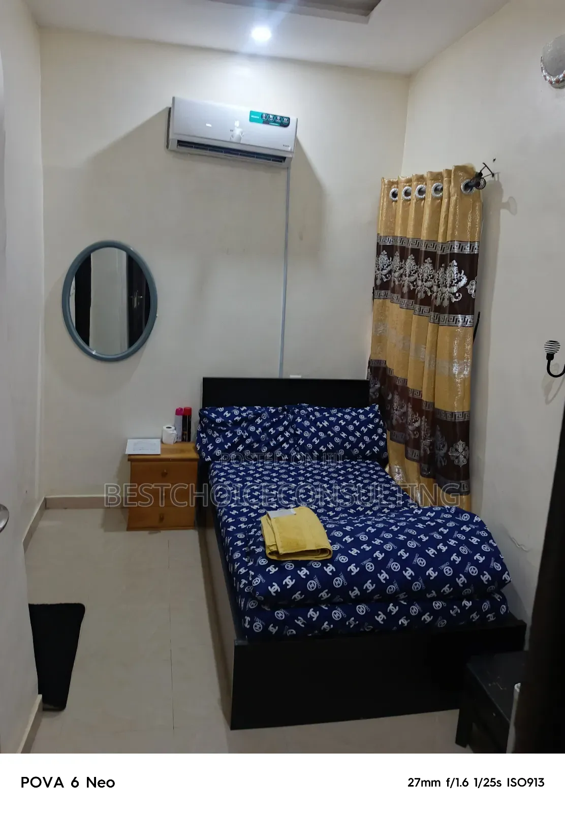 A Room Self Contained Service Apartment in Ibadan