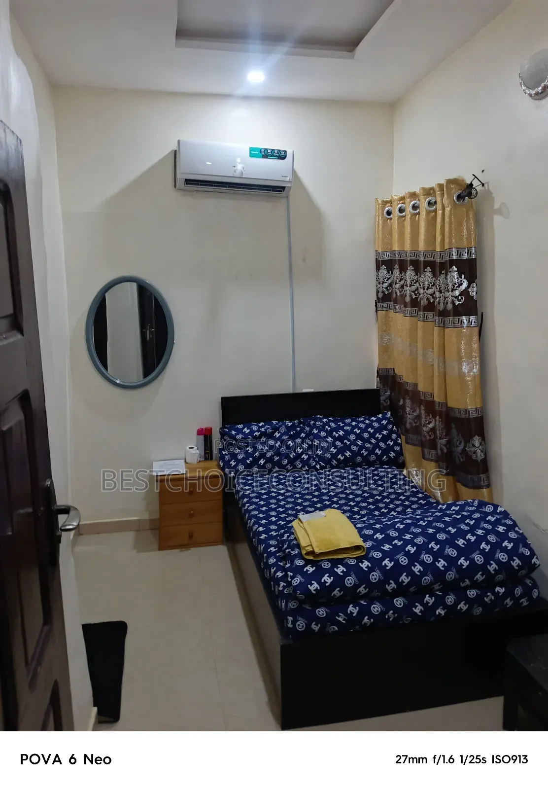 A Room Self Contained Service Apartment in Ibadan
