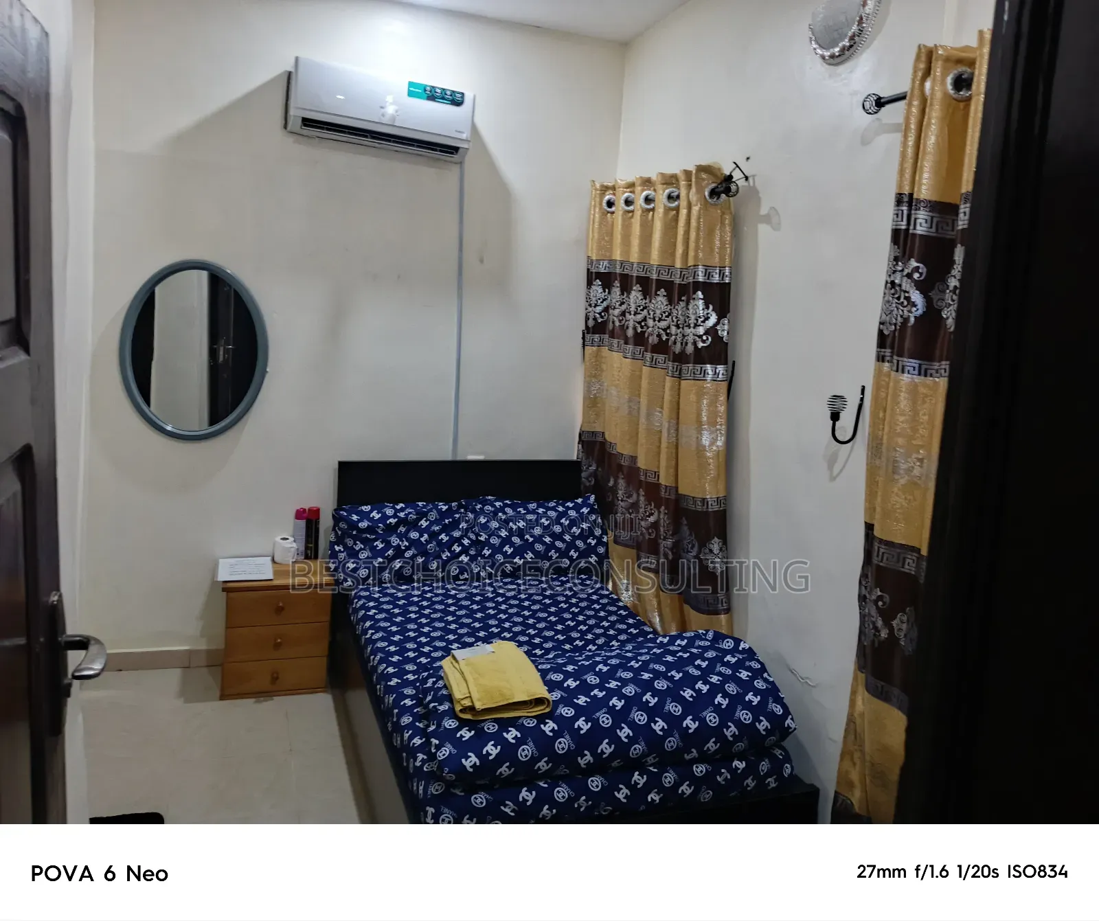 A Room Self Contained Service Apartment in Ibadan