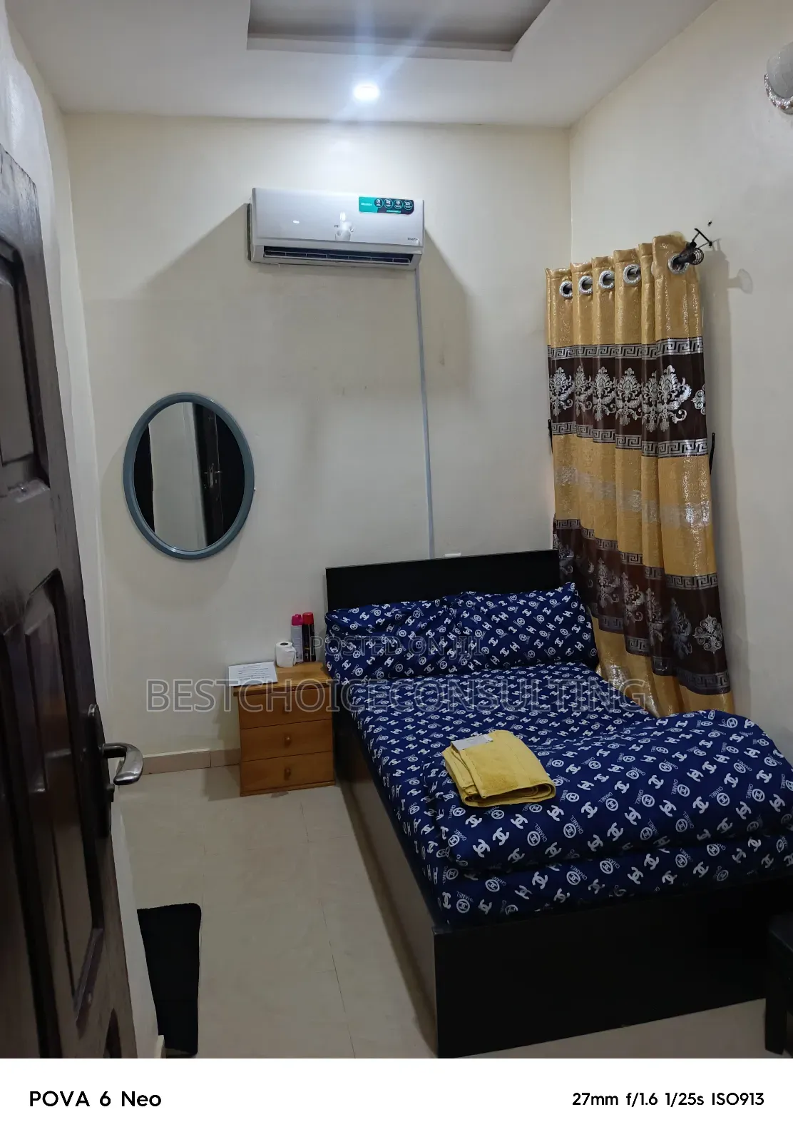 A Room Self Contained Service Apartment in Ibadan