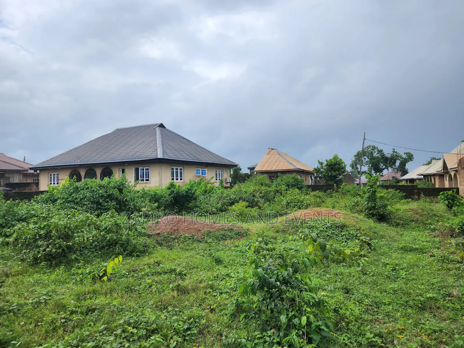 Good Plot of Land at Winners Area Wire and Cable Apata in Apata