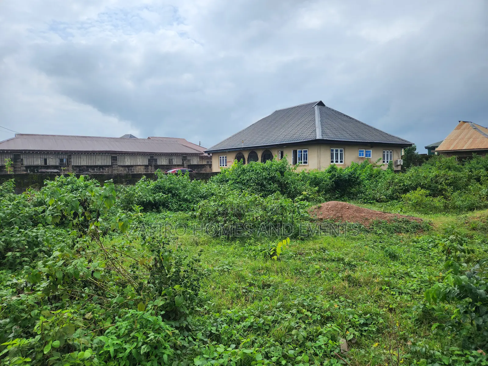 Good Plot of Land at Winners Area Wire and Cable Apata in Apata