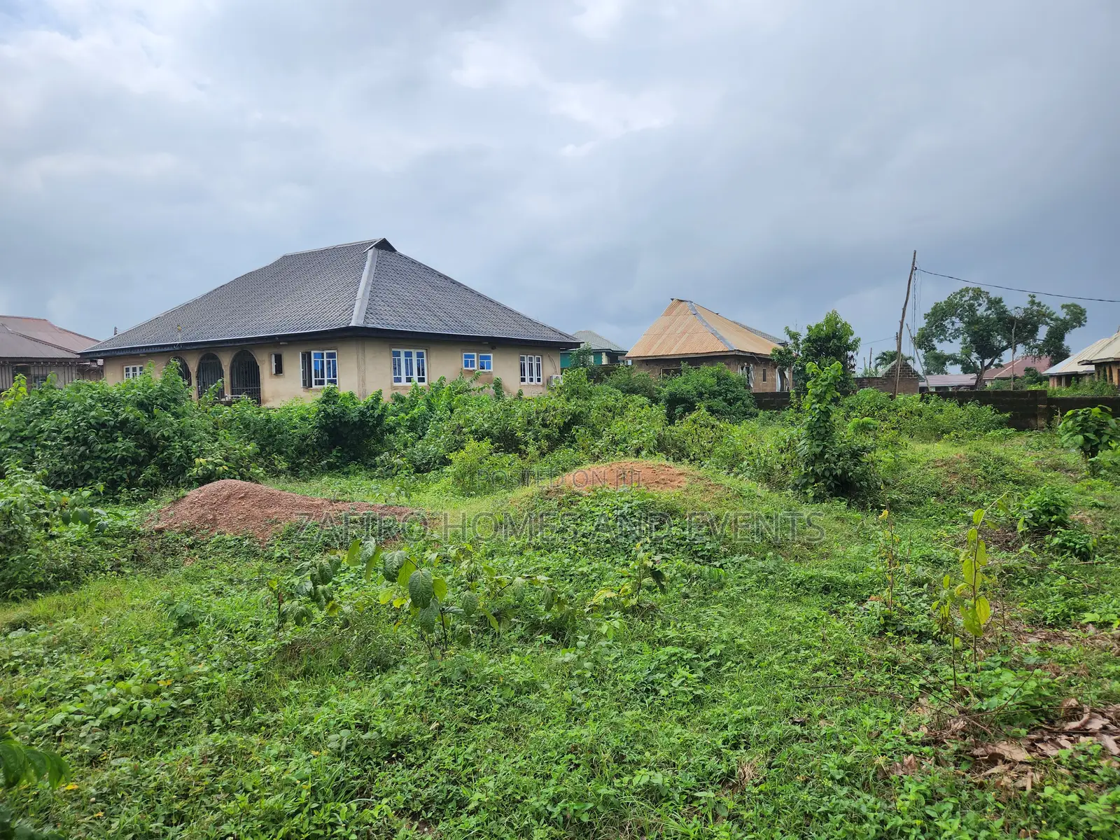 Good Plot of Land at Winners Area Wire and Cable Apata in Apata