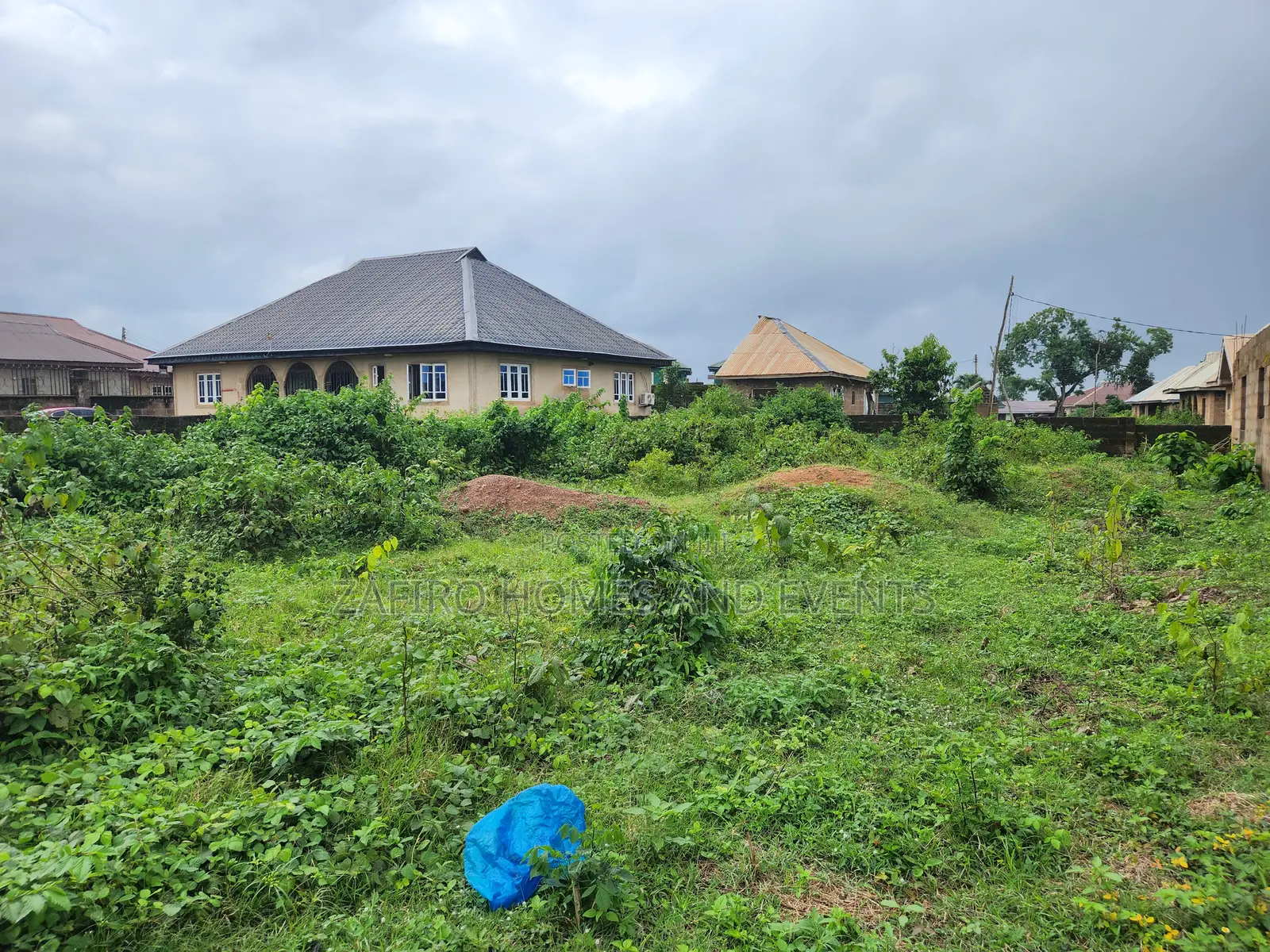 Good Plot of Land at Winners Area Wire and Cable Apata in Apata