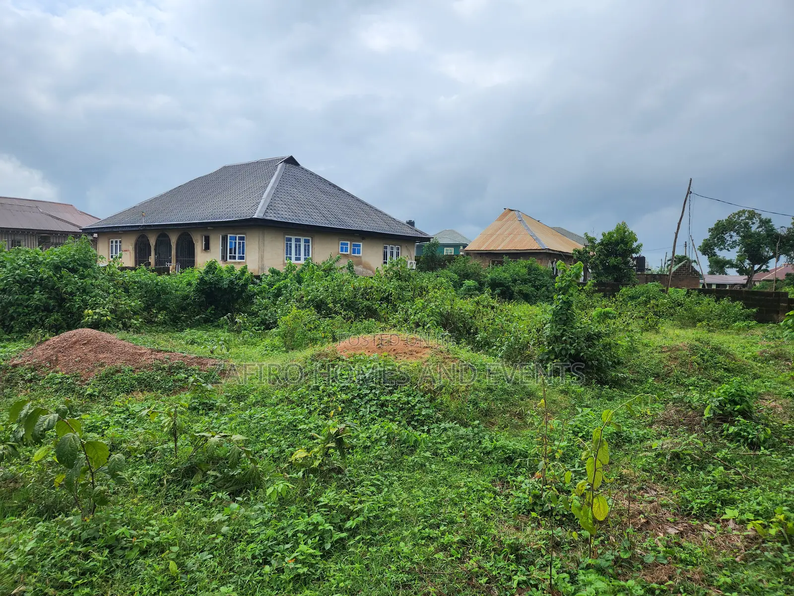 Good Plot of Land at Winners Area Wire and Cable Apata in Apata