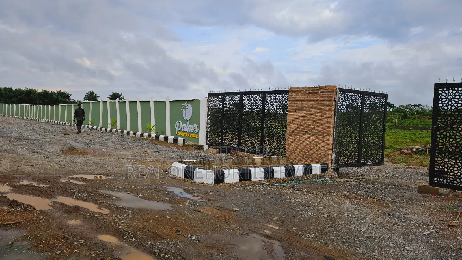 Palms Garden Estate Iloti Ogun State Nigeria in Ibadan