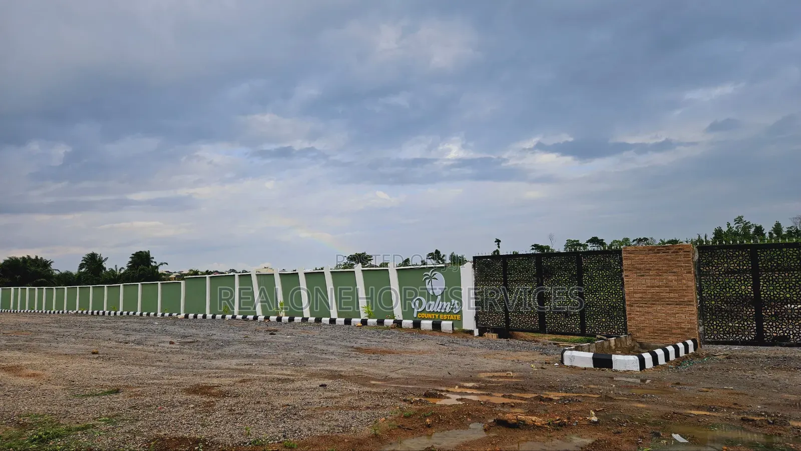 Palms Garden Estate Iloti Ogun State Nigeria in Ibadan