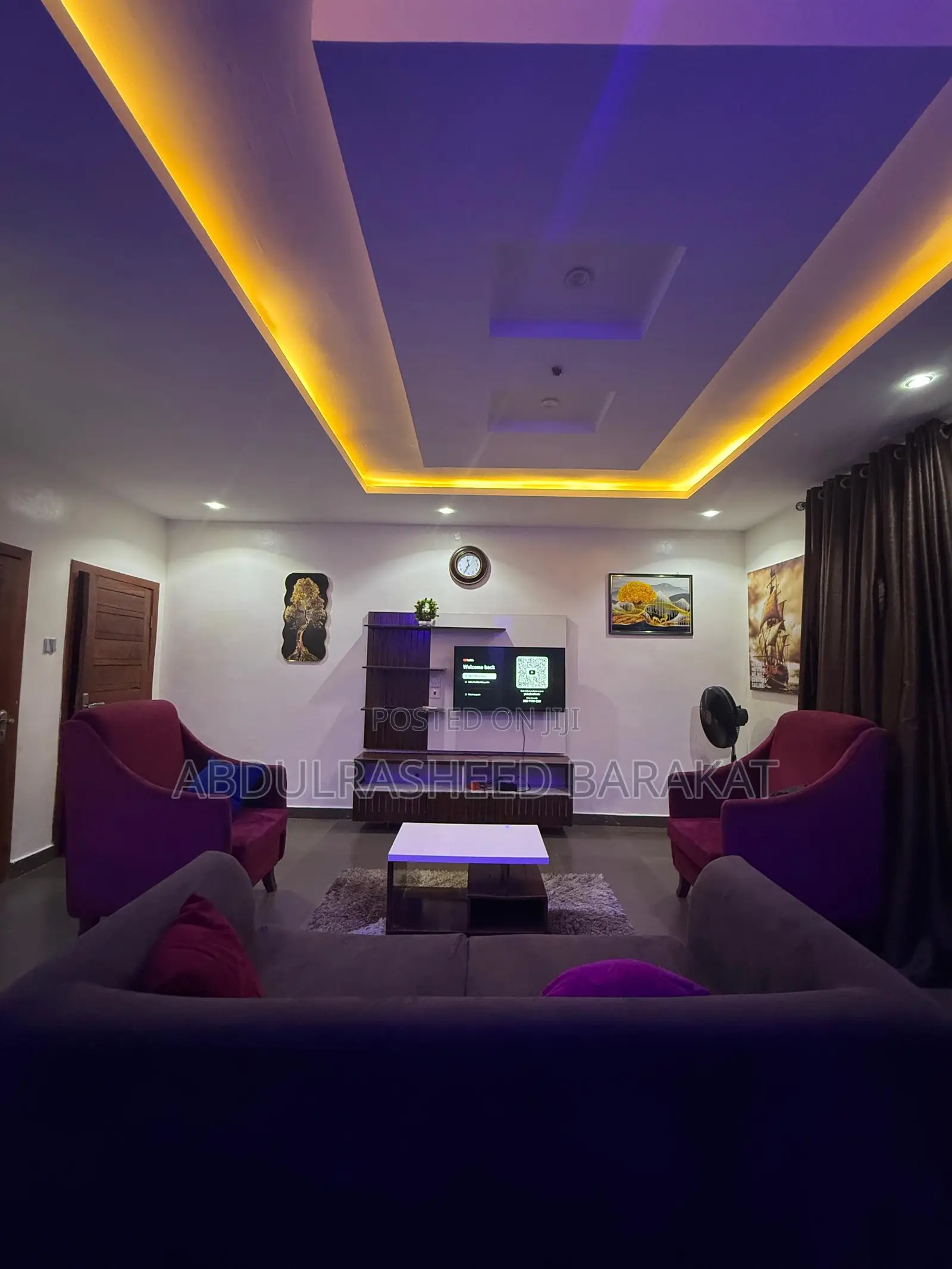 Brand New Luxury Two Bedroom Apartment in Surulere